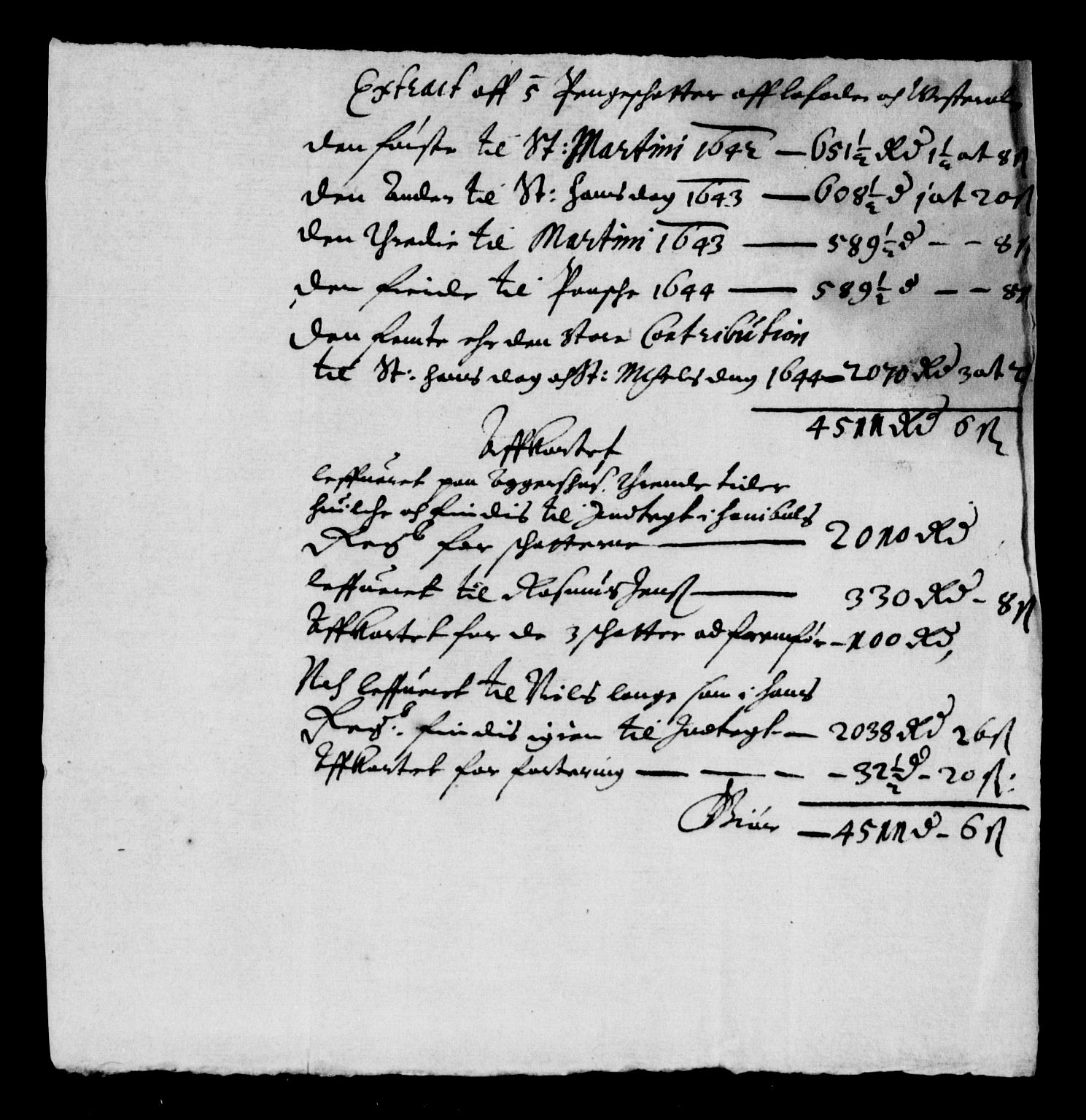 Rentekammeret inntil 1814, Reviderte regnskaper, Lensregnskaper, AV/RA-EA-5023/R/Rb/Rbz/L0031: Nordlandenes len, 1638-1646