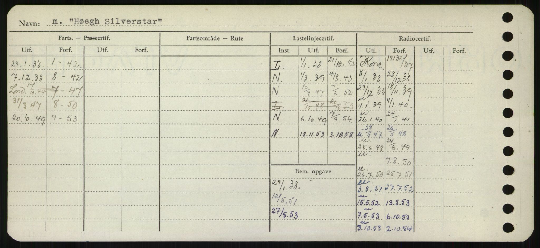 Sjøfartsdirektoratet med forløpere, Skipsmålingen, RA/S-1627/H/Hb/L0002: Fartøy, E-H, s. 462