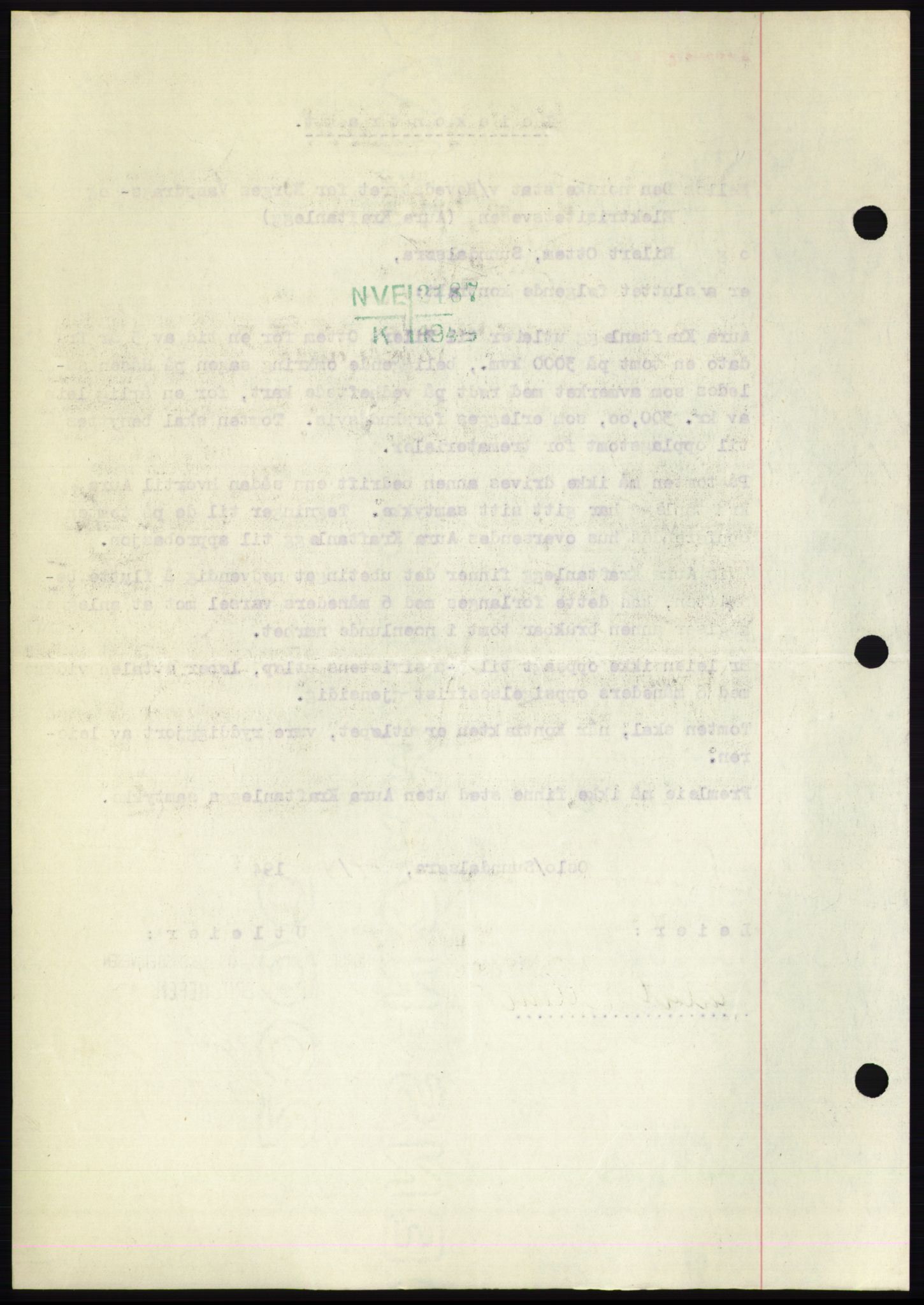 Nordmøre sorenskriveri, AV/SAT-A-4132/1/2/2Ca: Pantebok nr. B102, 1949-1949, Dagboknr: 2831/1949