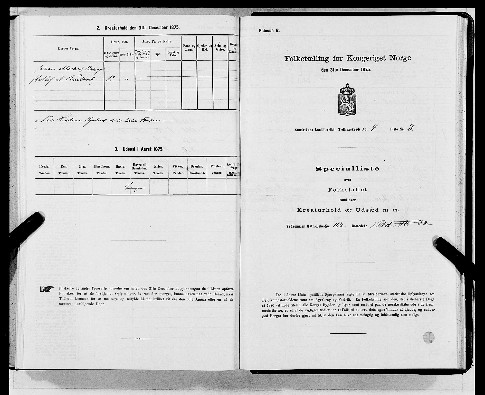 SAB, Folketelling 1875 for 1281L Bergen landdistrikt, Domkirkens landsokn og Sandvikens landsokn, 1875, s. 347