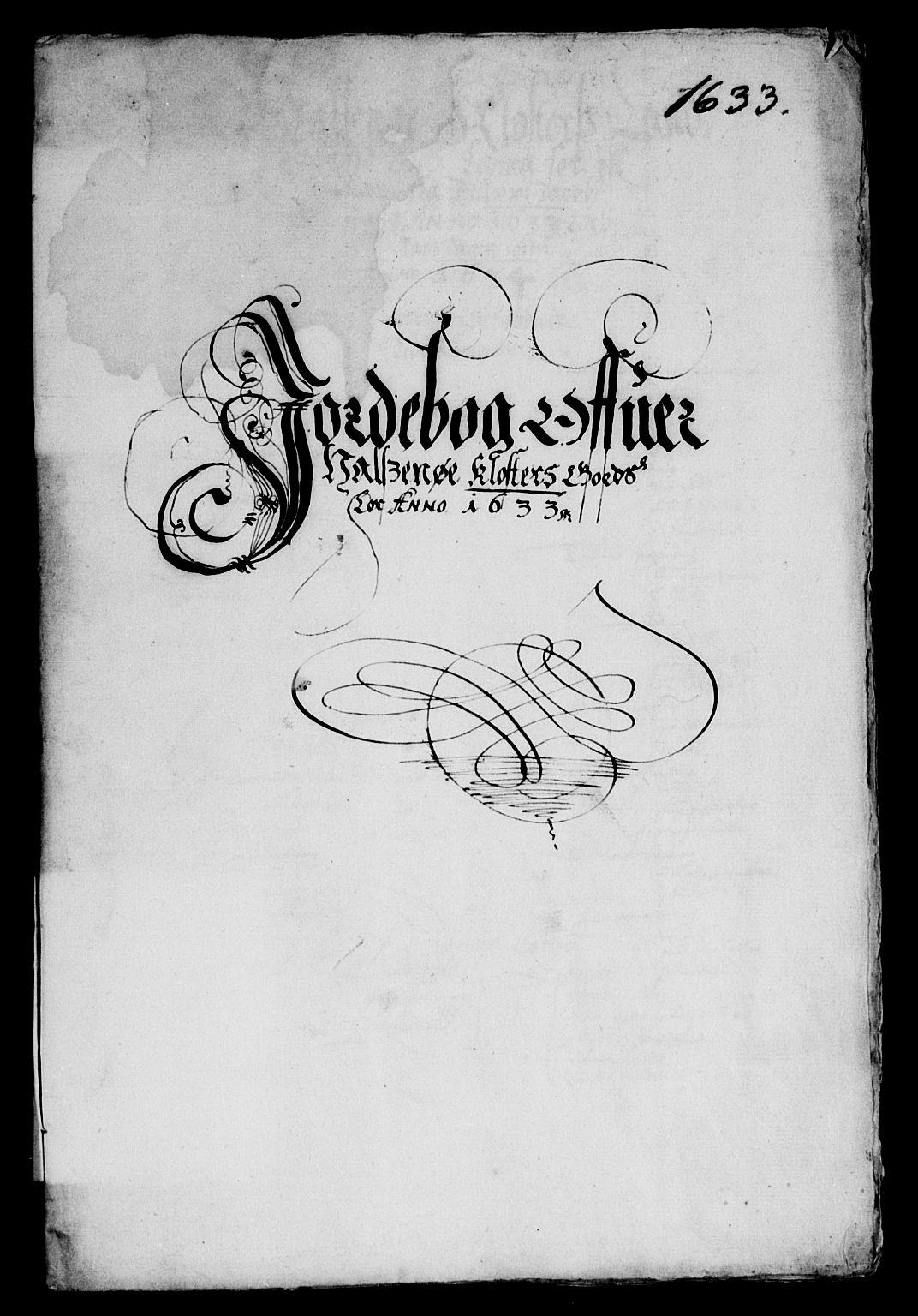 Rentekammeret inntil 1814, Reviderte regnskaper, Lensregnskaper, AV/RA-EA-5023/R/Rb/Rbu/L0005: Hardanger og Halsnøy kloster len, 1606-1636
