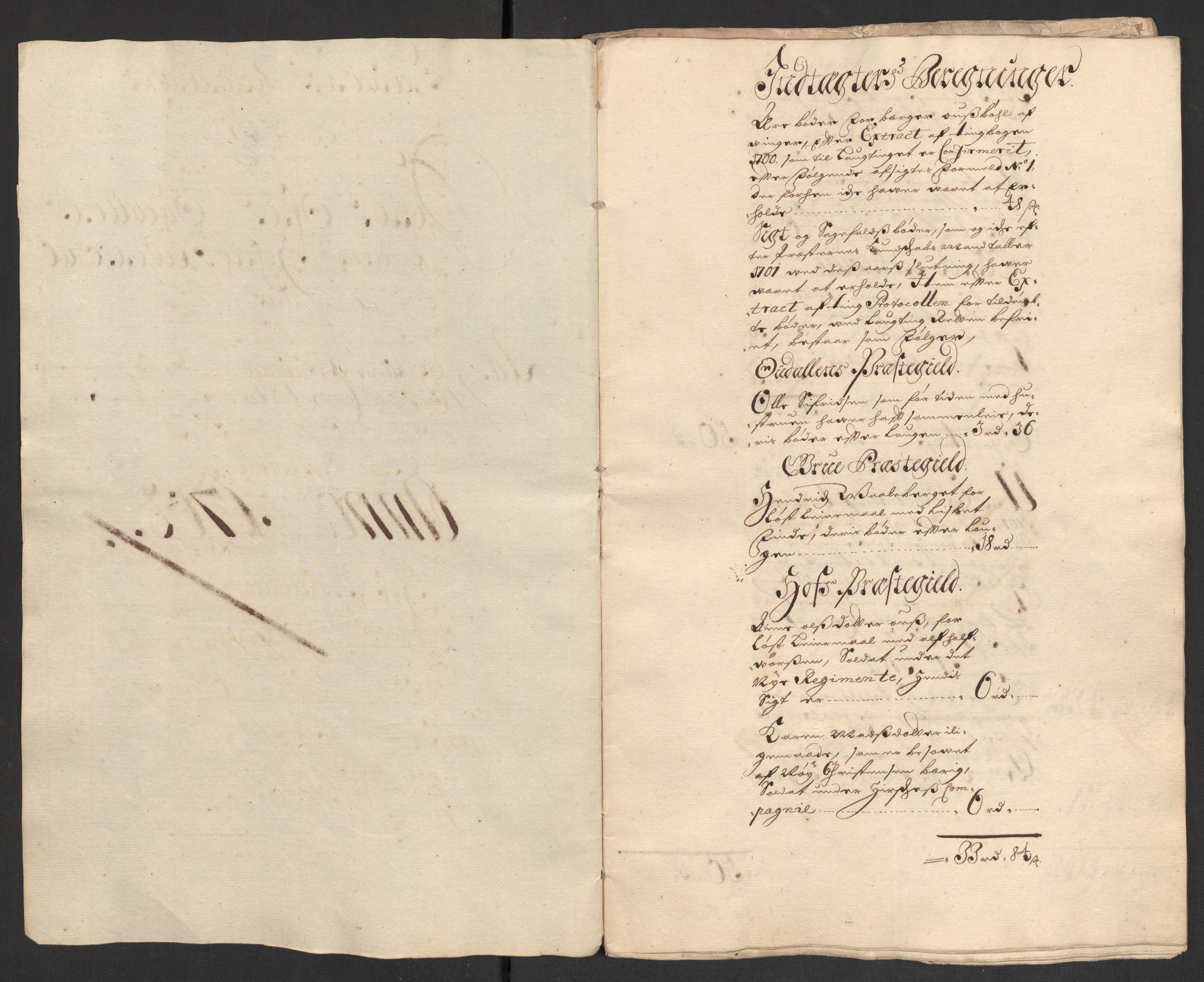 Rentekammeret inntil 1814, Reviderte regnskaper, Fogderegnskap, RA/EA-4092/R13/L0840: Fogderegnskap Solør, Odal og Østerdal, 1702, s. 4