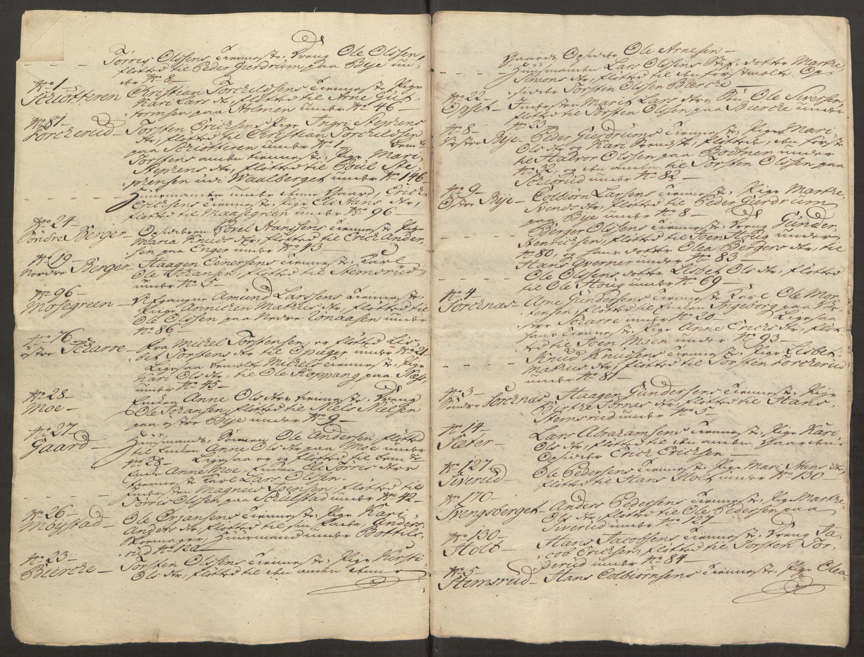 Rentekammeret inntil 1814, Reviderte regnskaper, Fogderegnskap, AV/RA-EA-4092/R15/L1014: Ekstraskatten Østerdal, 1762-1764, s. 462