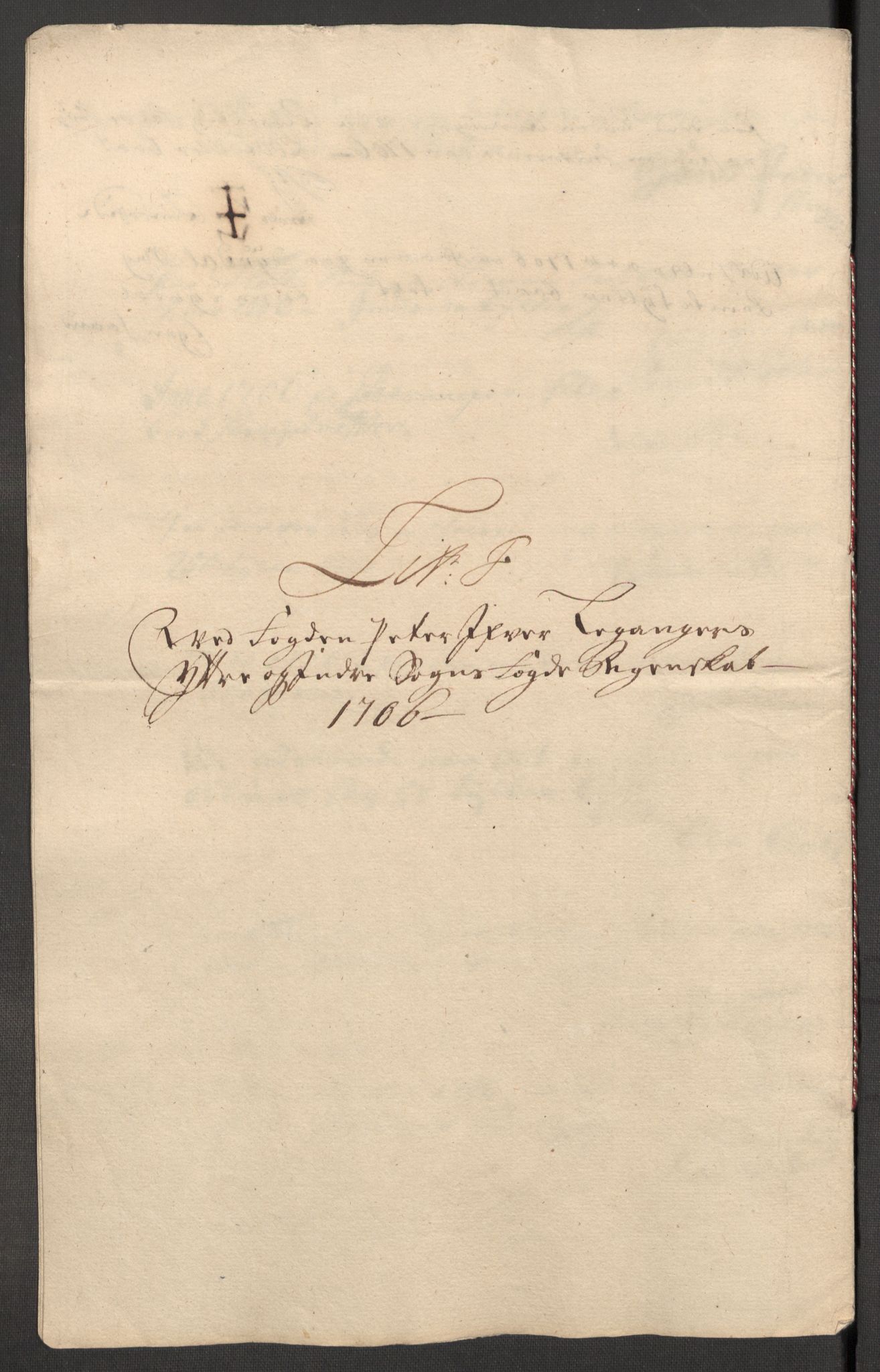 Rentekammeret inntil 1814, Reviderte regnskaper, Fogderegnskap, AV/RA-EA-4092/R52/L3314: Fogderegnskap Sogn, 1705-1707, s. 355
