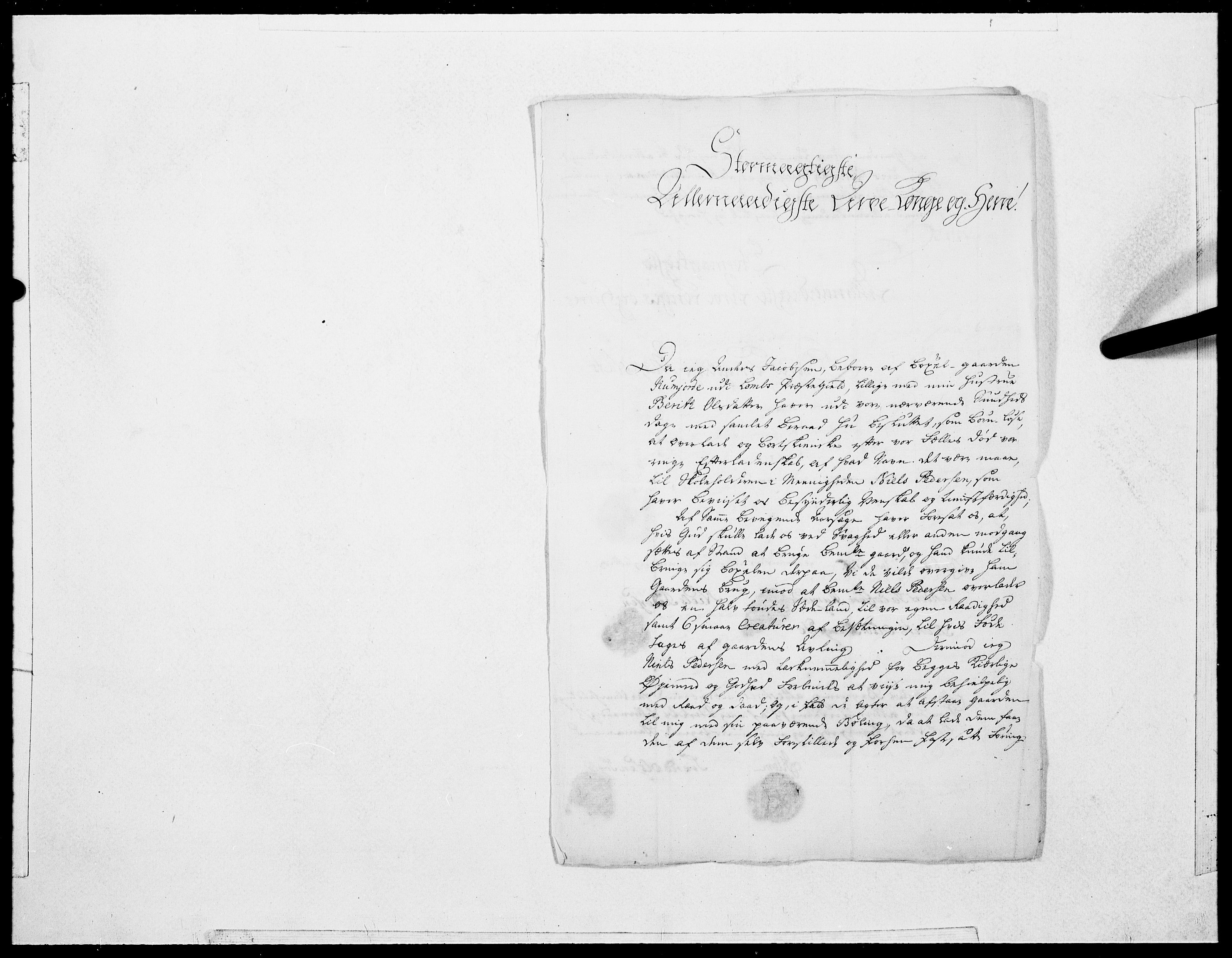 Danske Kanselli 1572-1799, AV/RA-EA-3023/F/Fc/Fcc/Fcca/L0172: Norske innlegg 1572-1799, 1756, s. 5