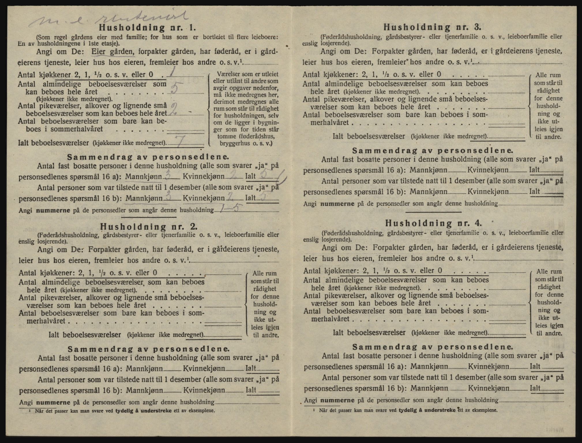 SAO, Folketelling 1920 for 0132 Glemmen herred, 1920, s. 1708