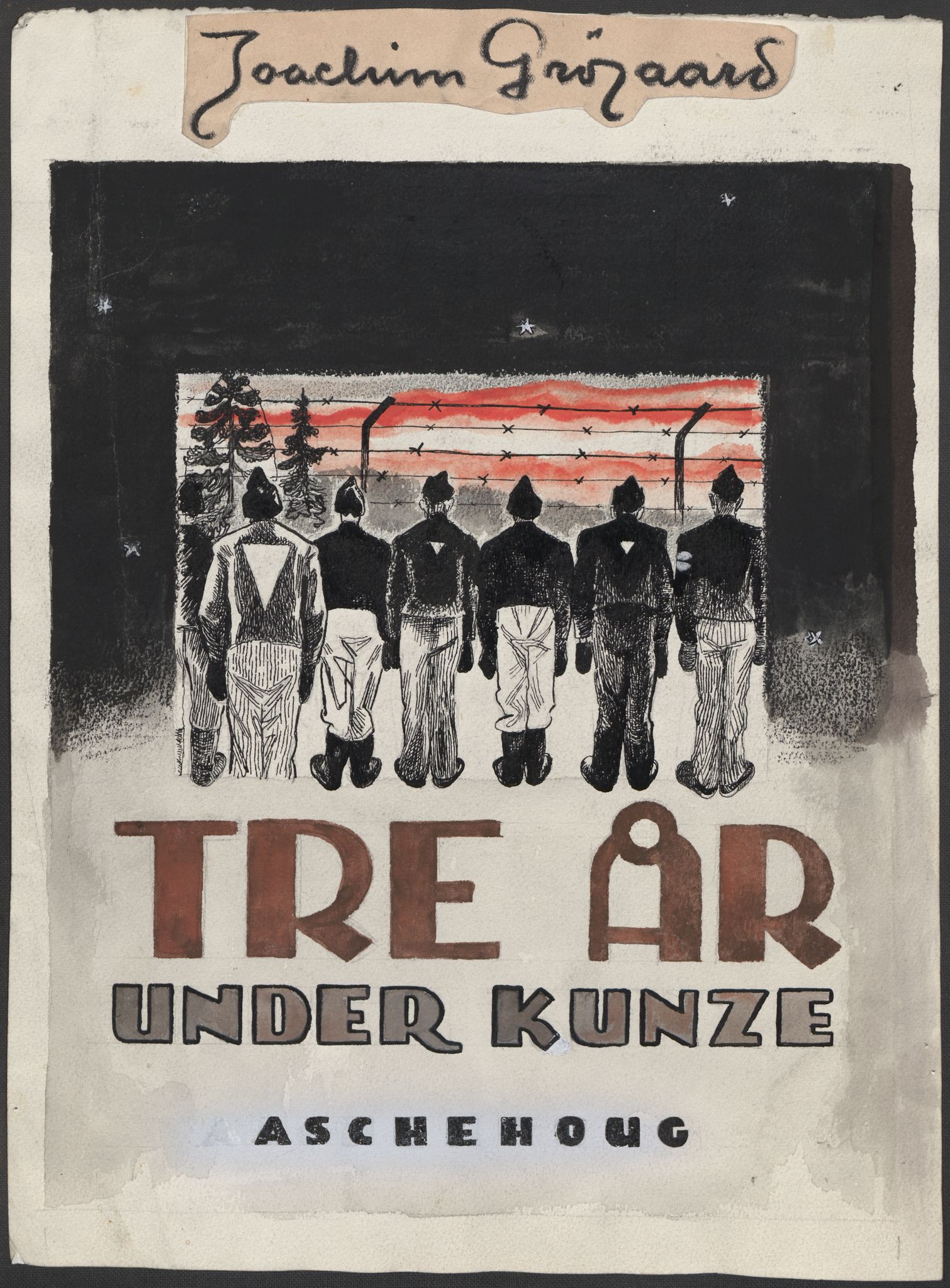 Grøgaard, Joachim, AV/RA-PA-1773/F/L0003: Tegninger og tekster, 1942-1945, s. 3