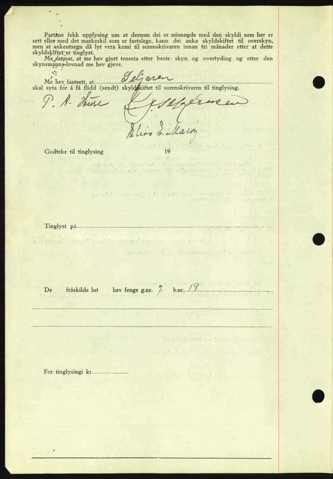 Romsdal sorenskriveri, AV/SAT-A-4149/1/2/2C: Pantebok nr. A4, 1937-1938, Dagboknr: 173/1938