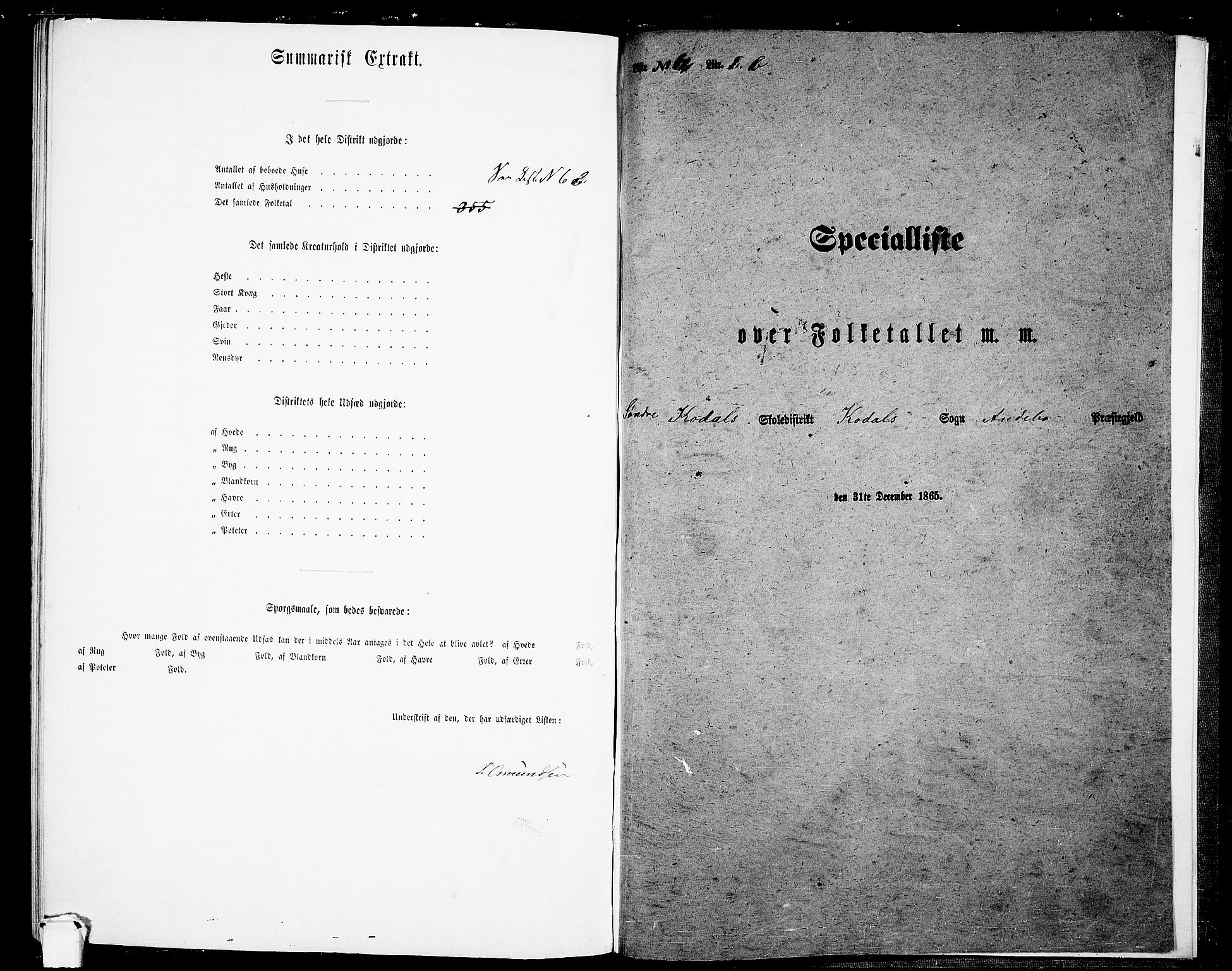 RA, Folketelling 1865 for 0719P Andebu prestegjeld, 1865, s. 108
