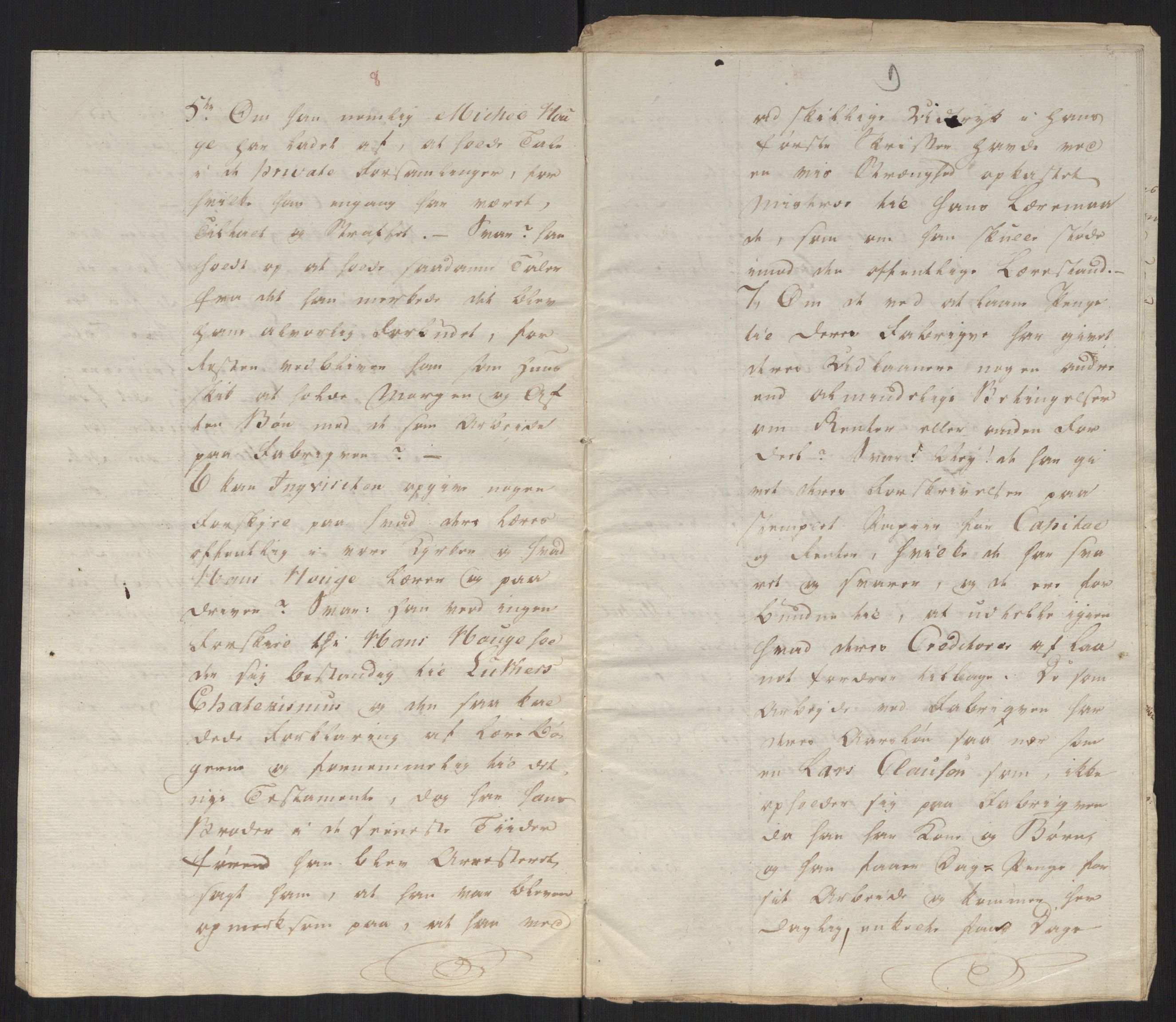 Justisdepartementet, Kommisjon i saken mot Hans Nielsen Hauge 1804, AV/RA-S-1151/D/L0004: Hans Nielsen Hauges sak, 1813, s. 512