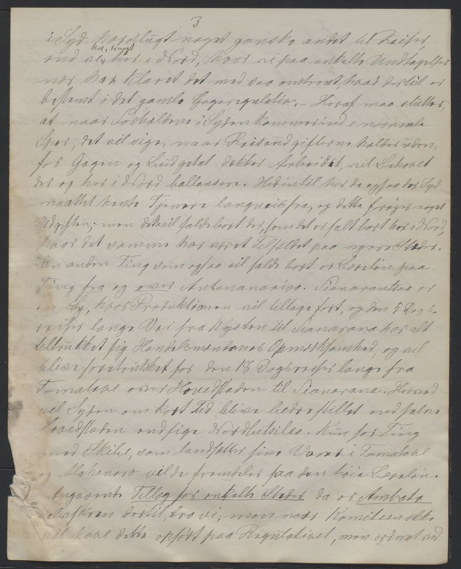 Det Norske Misjonsselskap - hovedadministrasjonen, VID/MA-A-1045/D/Da/Daa/L0036/0006: Konferansereferat og årsberetninger / Konferansereferat fra Madagaskar Innland., 1884