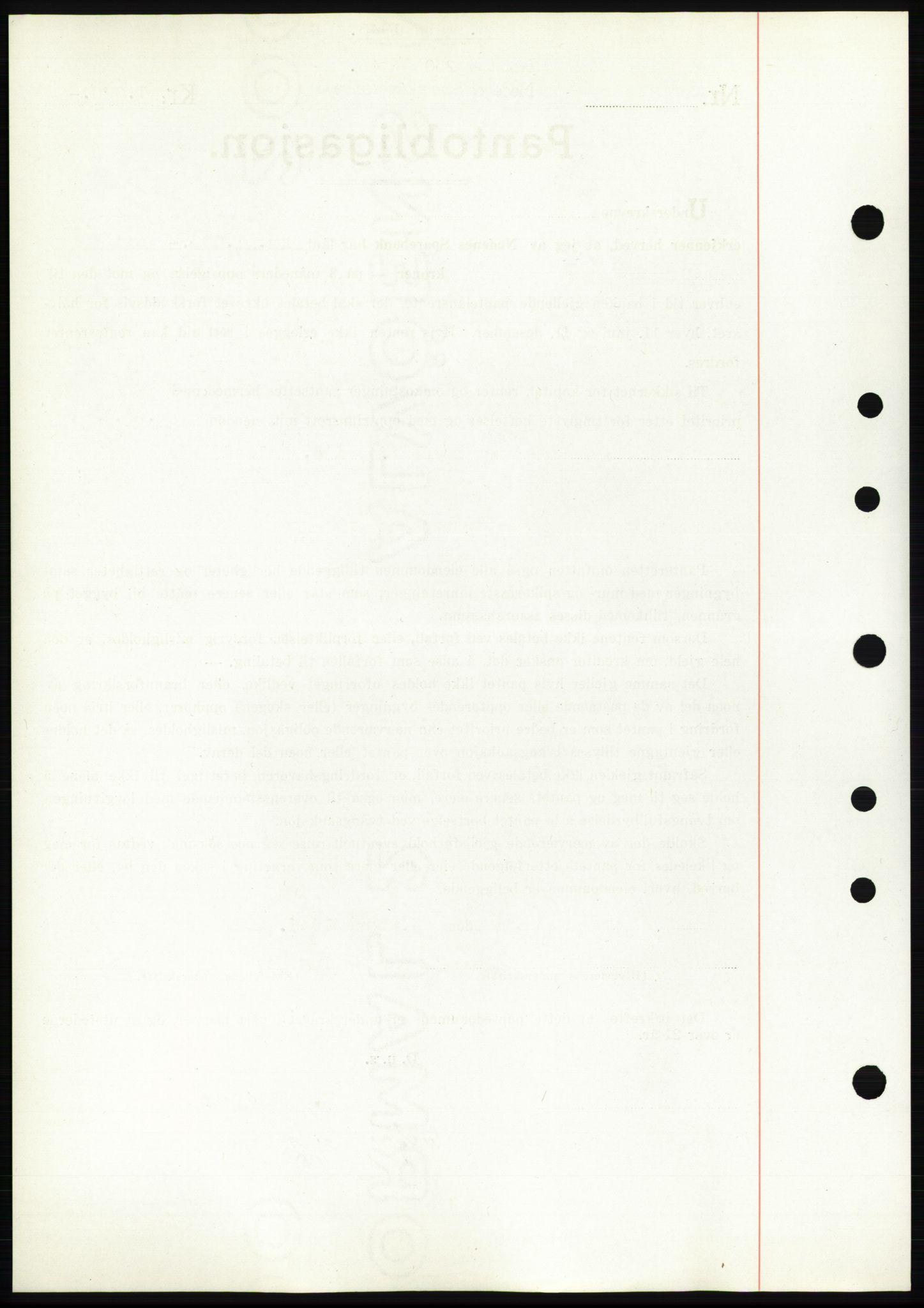 Nedenes sorenskriveri, SAK/1221-0006/G/Gb/Gbb/L0003: Pantebok nr. B3b, 1946-1946, Dagboknr: 250/1946