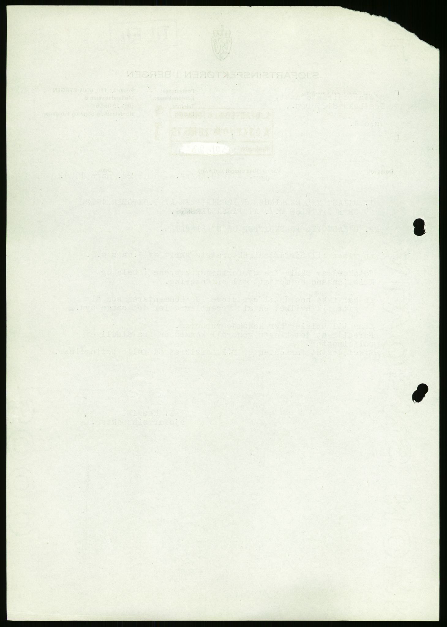 Sjøfartsdirektoratet med forløpere, generelt arkiv, AV/RA-S-1407/D/Du/Duc/L0642/0001: Skipskontrollen - Forskrifter / Forskrift om utleiebåter (2 mapper), 1978-1987, s. 322