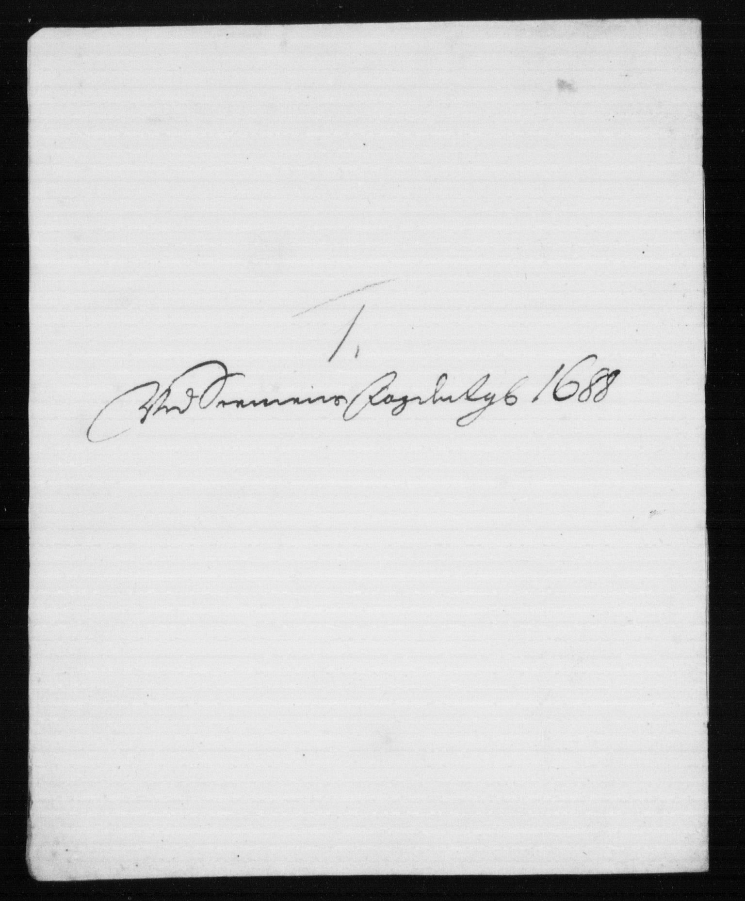 Rentekammeret inntil 1814, Reviderte regnskaper, Stiftamtstueregnskaper, Trondheim stiftamt og Nordland amt, AV/RA-EA-6044/R/Rh/L0012: Nordland amt, 1688