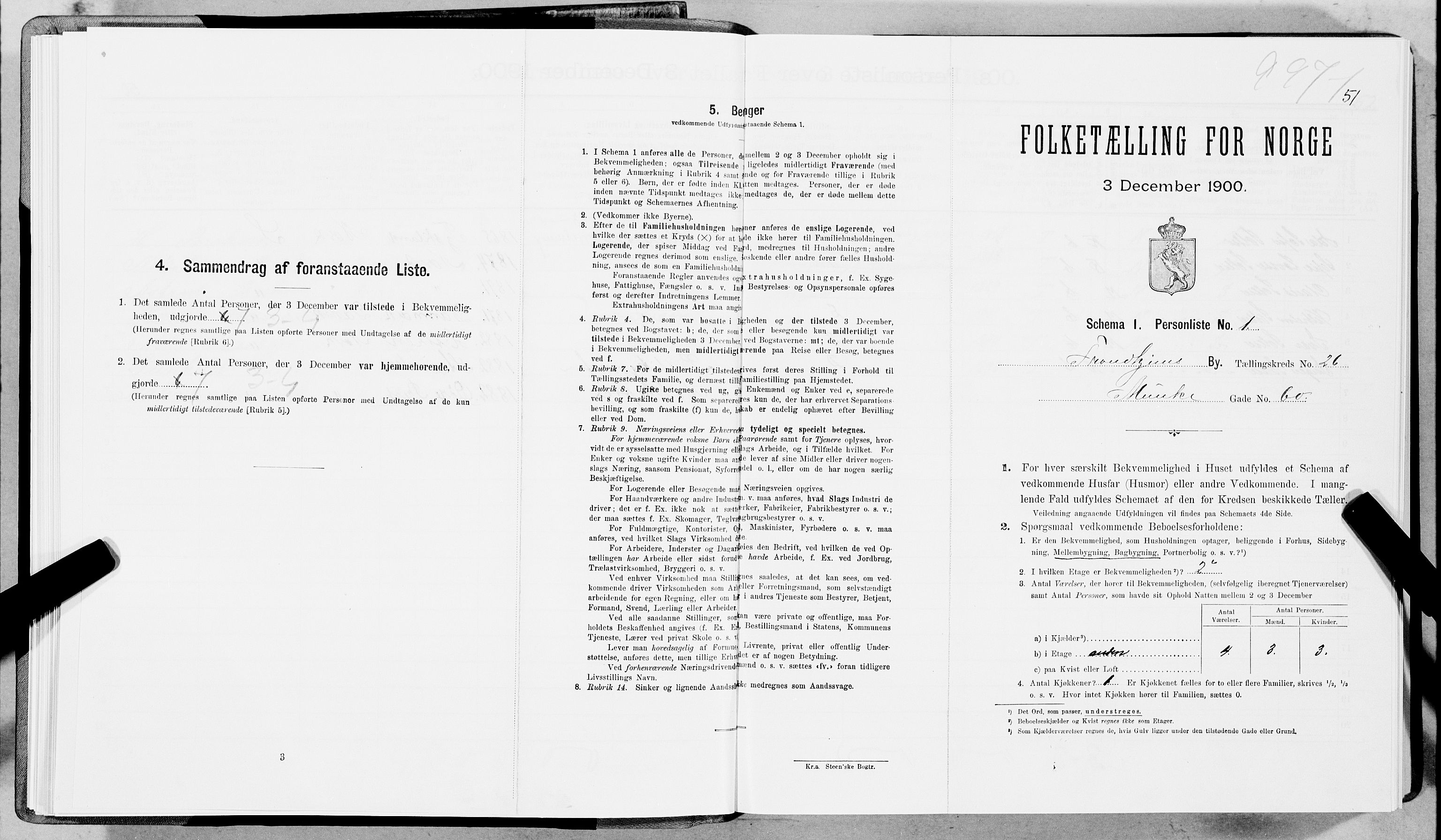 SAT, Folketelling 1900 for 1601 Trondheim kjøpstad, 1900, s. 4059