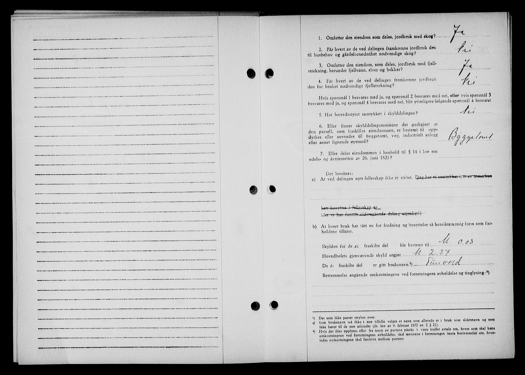 Mandal sorenskriveri, SAK/1221-0005/001/G/Gb/Gba/L0087: Pantebok nr. A-24, 1953-1953, Dagboknr: 675/1953