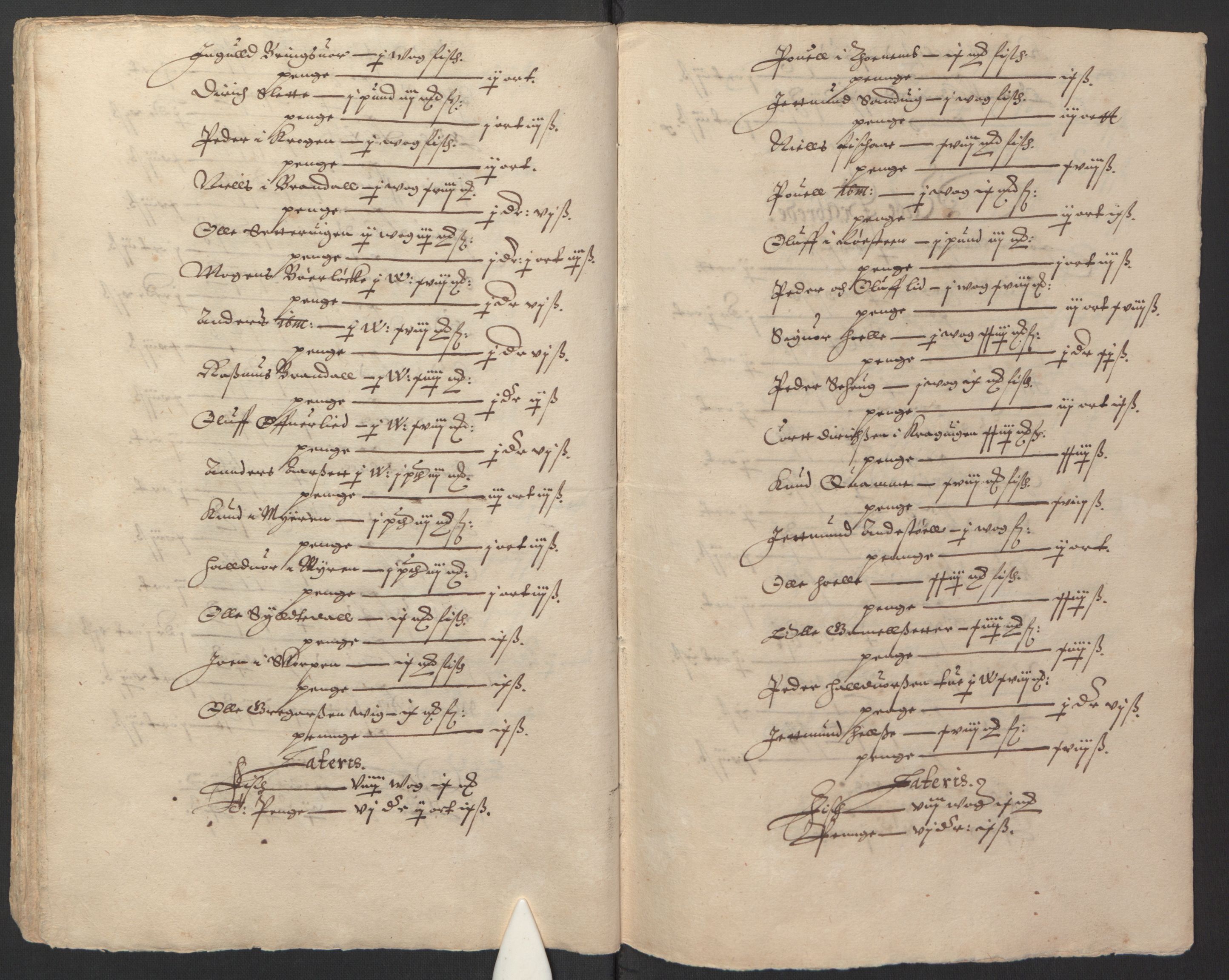 Stattholderembetet 1572-1771, RA/EA-2870/Ek/L0012/0001: Jordebøker til utlikning av rosstjeneste 1624-1626: / Odelsjordebøker for Bergenhus len, 1626, s. 221