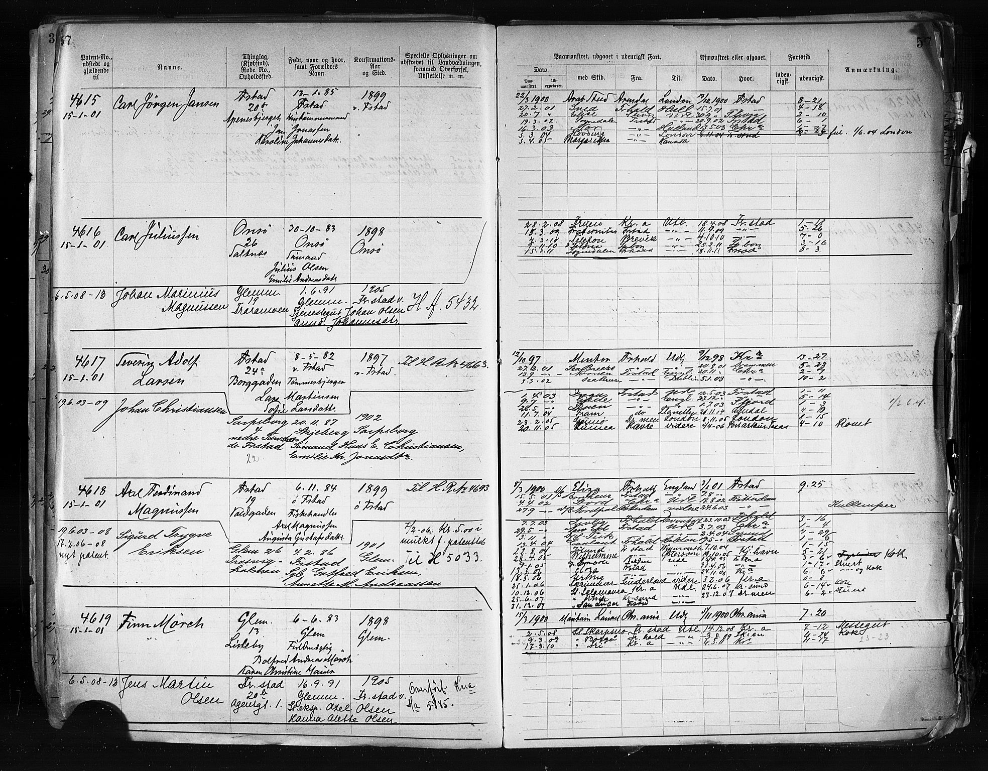 Fredrikstad mønstringskontor, AV/SAO-A-10569b/F/Fc/Fca/L0007: Annotasjonsrulle, 1903-1916, s. 59