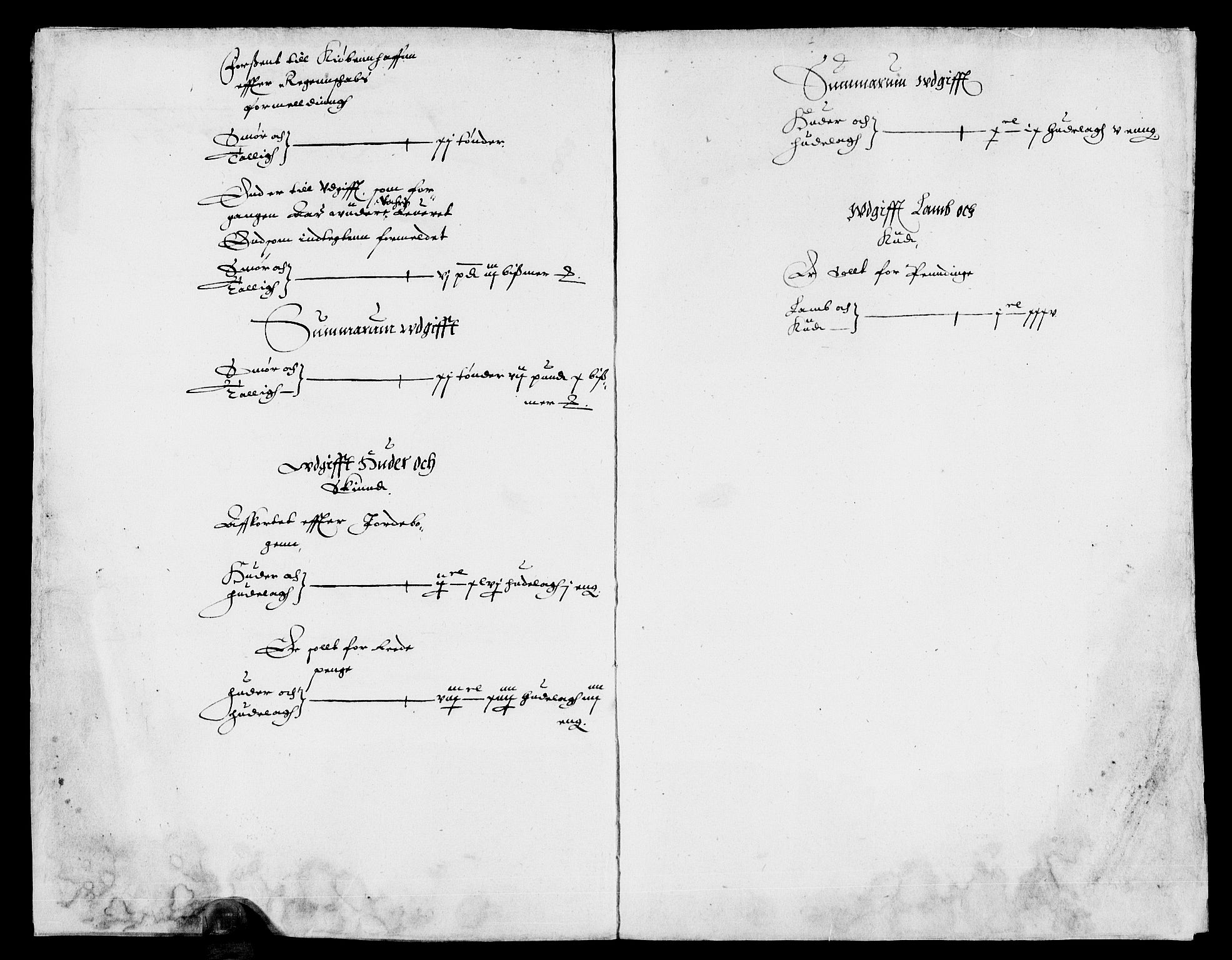 Rentekammeret inntil 1814, Reviderte regnskaper, Lensregnskaper, AV/RA-EA-5023/R/Rb/Rbr/L0005: Lista len, 1616-1619