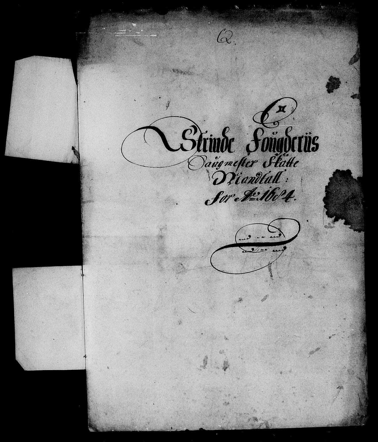 Rentekammeret inntil 1814, Reviderte regnskaper, Stiftamtstueregnskaper, Trondheim stiftamt og Nordland amt, AV/RA-EA-6044/R/Rg/L0075: Trondheim stiftamt og Nordland amt, 1684