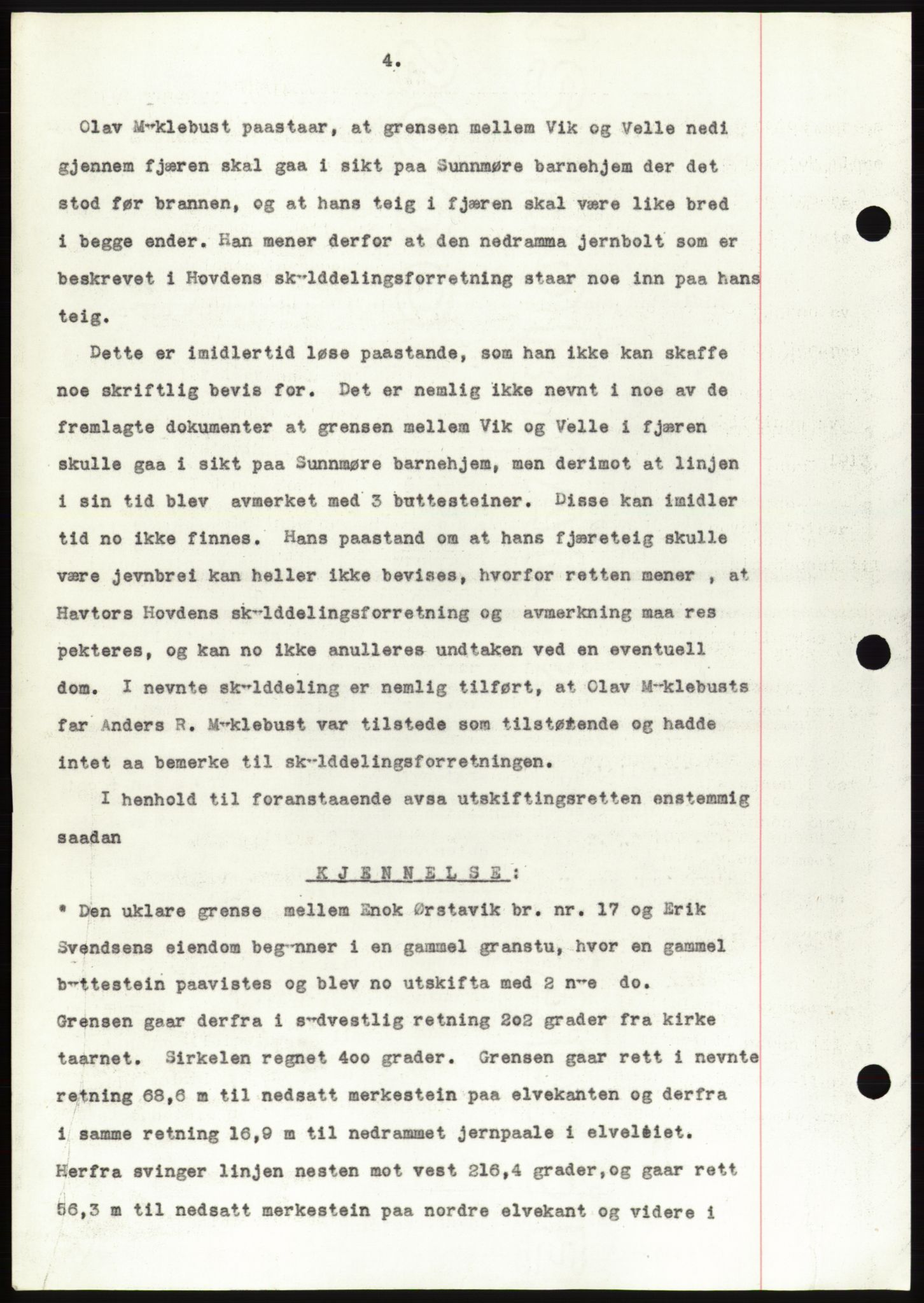 Søre Sunnmøre sorenskriveri, AV/SAT-A-4122/1/2/2C/L0077: Pantebok nr. 3A, 1945-1946, Dagboknr: 766/1945