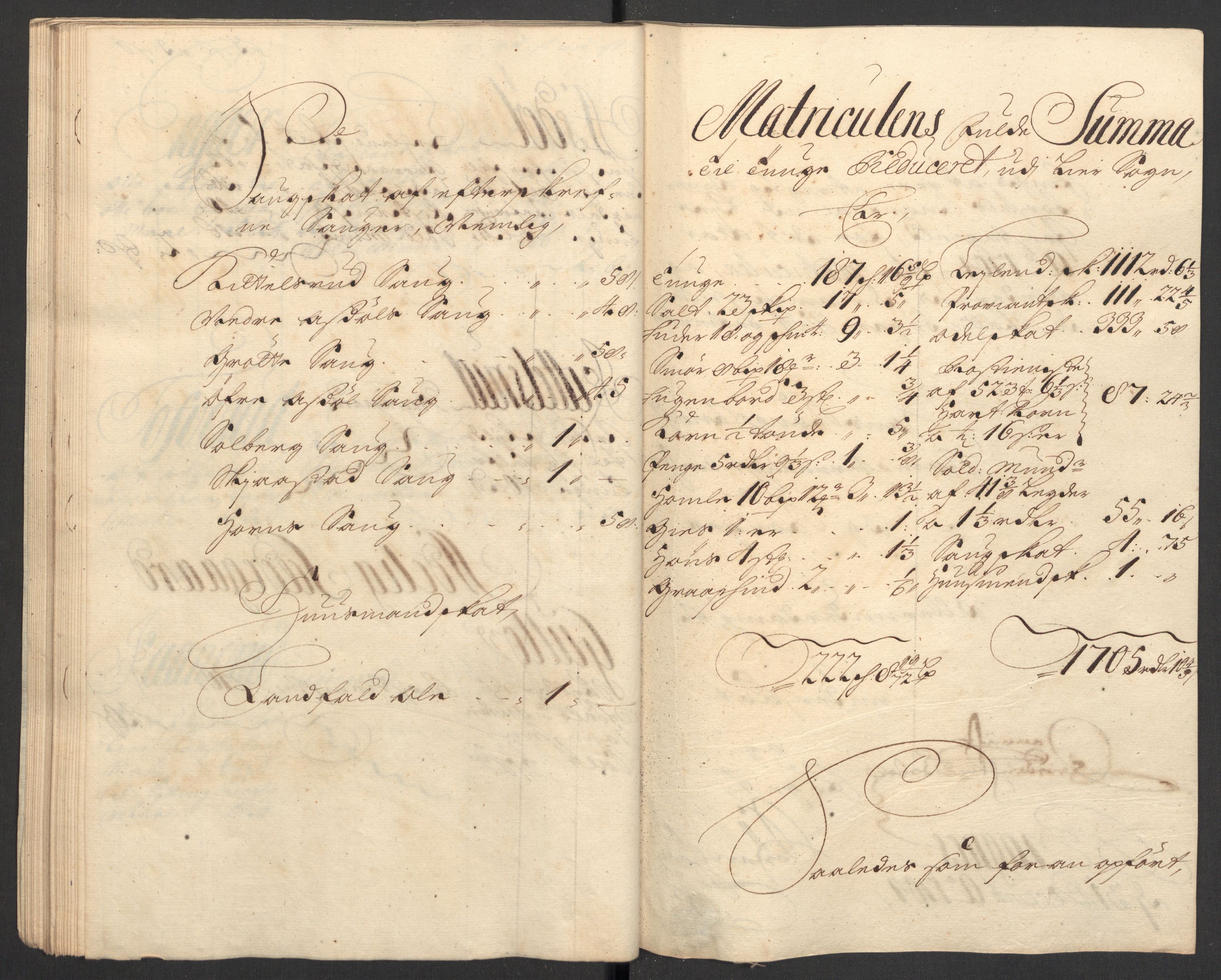 Rentekammeret inntil 1814, Reviderte regnskaper, Fogderegnskap, AV/RA-EA-4092/R30/L1700: Fogderegnskap Hurum, Røyken, Eiker og Lier, 1704-1705, s. 78