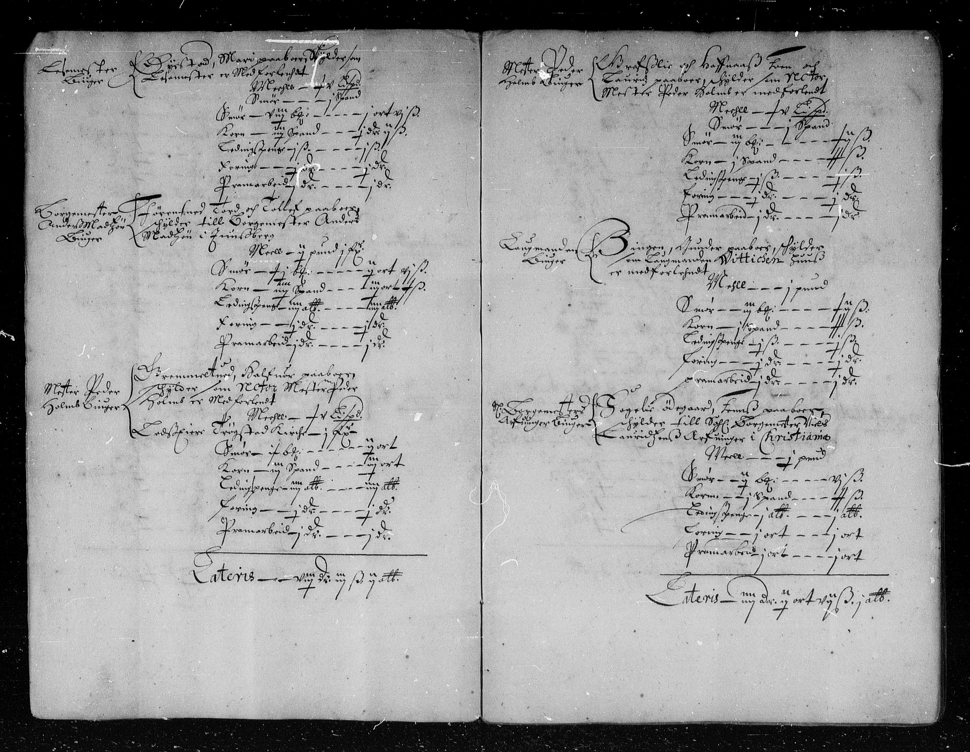 Rentekammeret inntil 1814, Reviderte regnskaper, Stiftamtstueregnskaper, Landkommissariatet på Akershus og Akershus stiftamt, RA/EA-5869/R/Rb/L0038: Akershus stiftamt, 1666