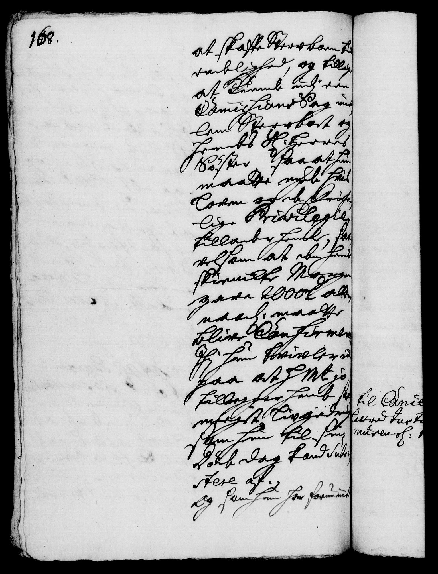 Rentekammeret, Kammerkanselliet, RA/EA-3111/G/Gh/Gha/L0007: Norsk ekstraktmemorialprotokoll (merket RK 53.52), 1724-1725, s. 168