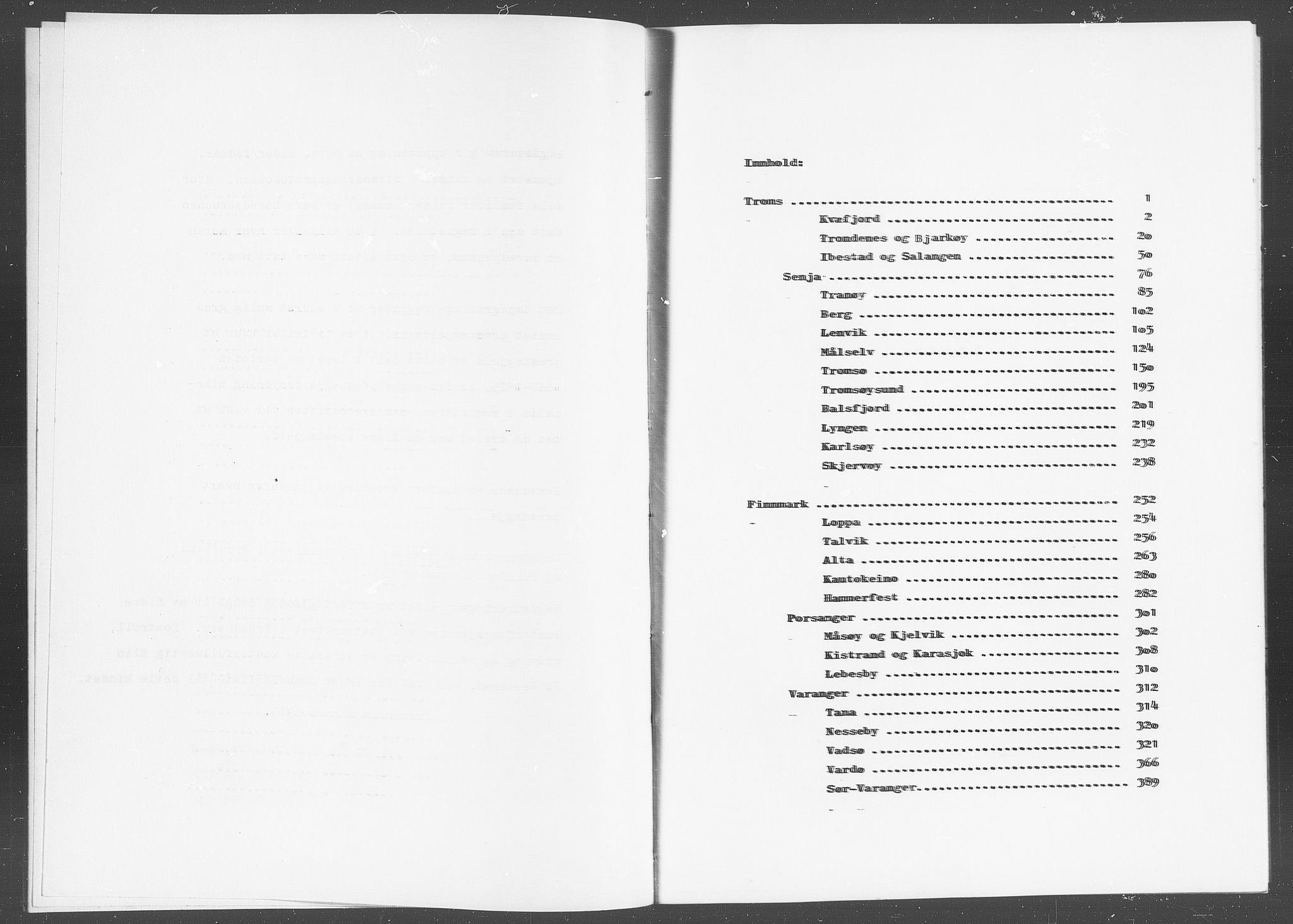 Trondheim politikammer, AV/SAT-A-1887/1/32/L0019/0025: Registre til emigrantprotokollene / Topografisk register: Troms og Finnmark, 1867-1925