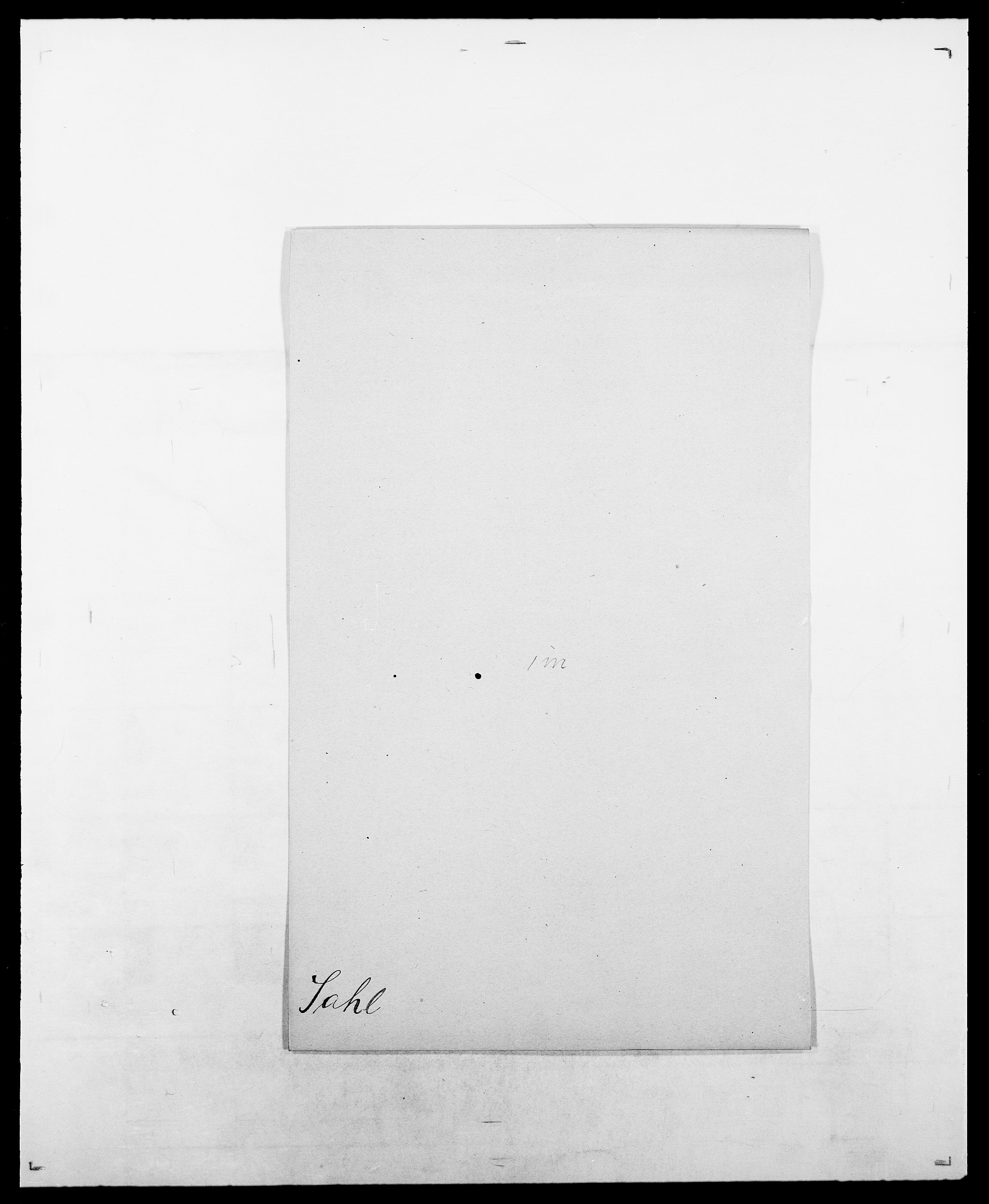 Delgobe, Charles Antoine - samling, AV/SAO-PAO-0038/D/Da/L0034: Saabye - Schmincke, s. 39