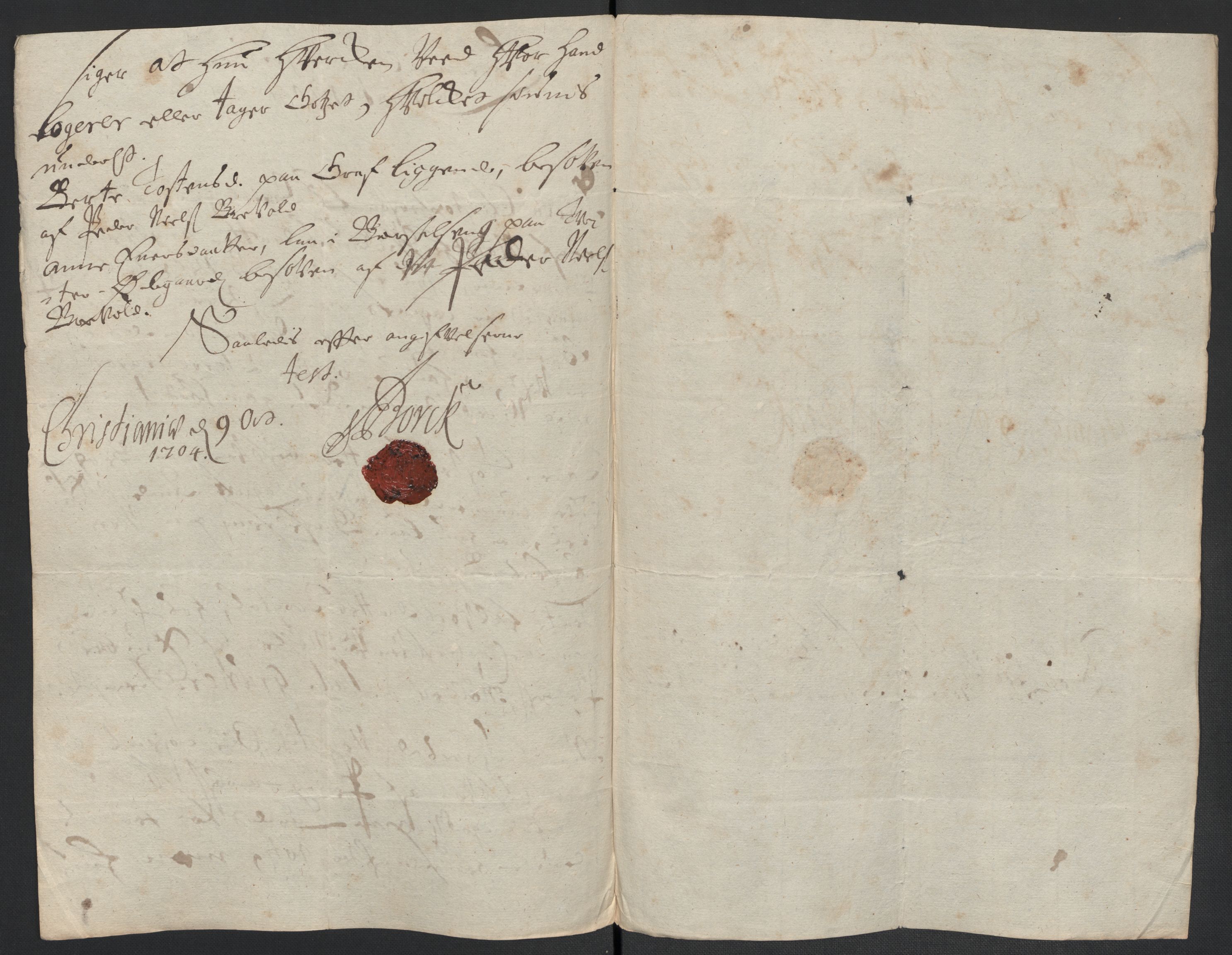 Rentekammeret inntil 1814, Reviderte regnskaper, Fogderegnskap, AV/RA-EA-4092/R10/L0445: Fogderegnskap Aker og Follo, 1703-1704, s. 345