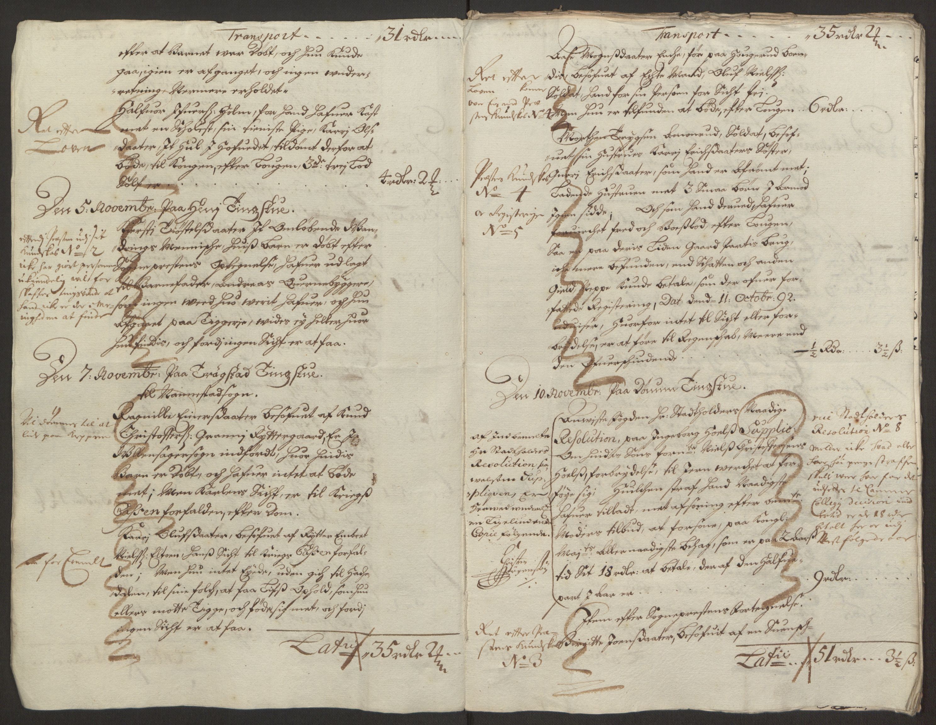Rentekammeret inntil 1814, Reviderte regnskaper, Fogderegnskap, RA/EA-4092/R12/L0704: Fogderegnskap Øvre Romerike, 1692, s. 54