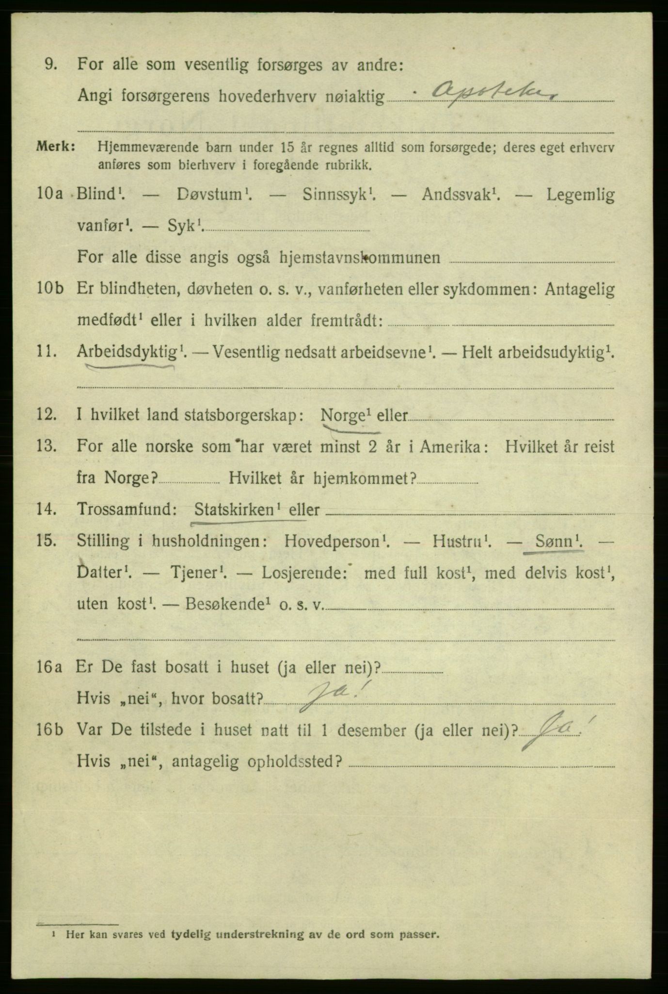 SAO, Folketelling 1920 for 0101 Fredrikshald kjøpstad, 1920, s. 20746