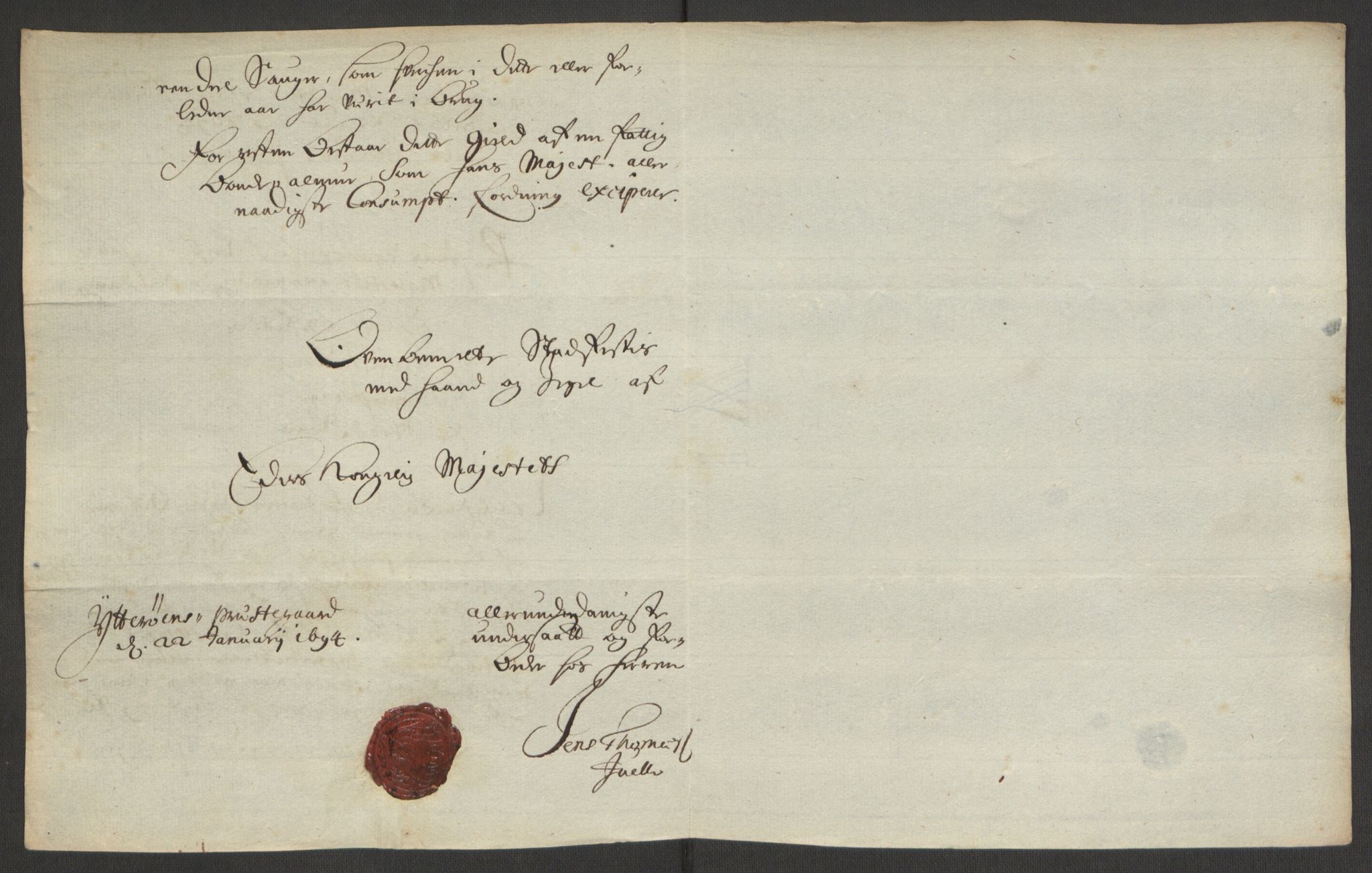 Rentekammeret inntil 1814, Reviderte regnskaper, Fogderegnskap, AV/RA-EA-4092/R63/L4308: Fogderegnskap Inderøy, 1692-1694, s. 559