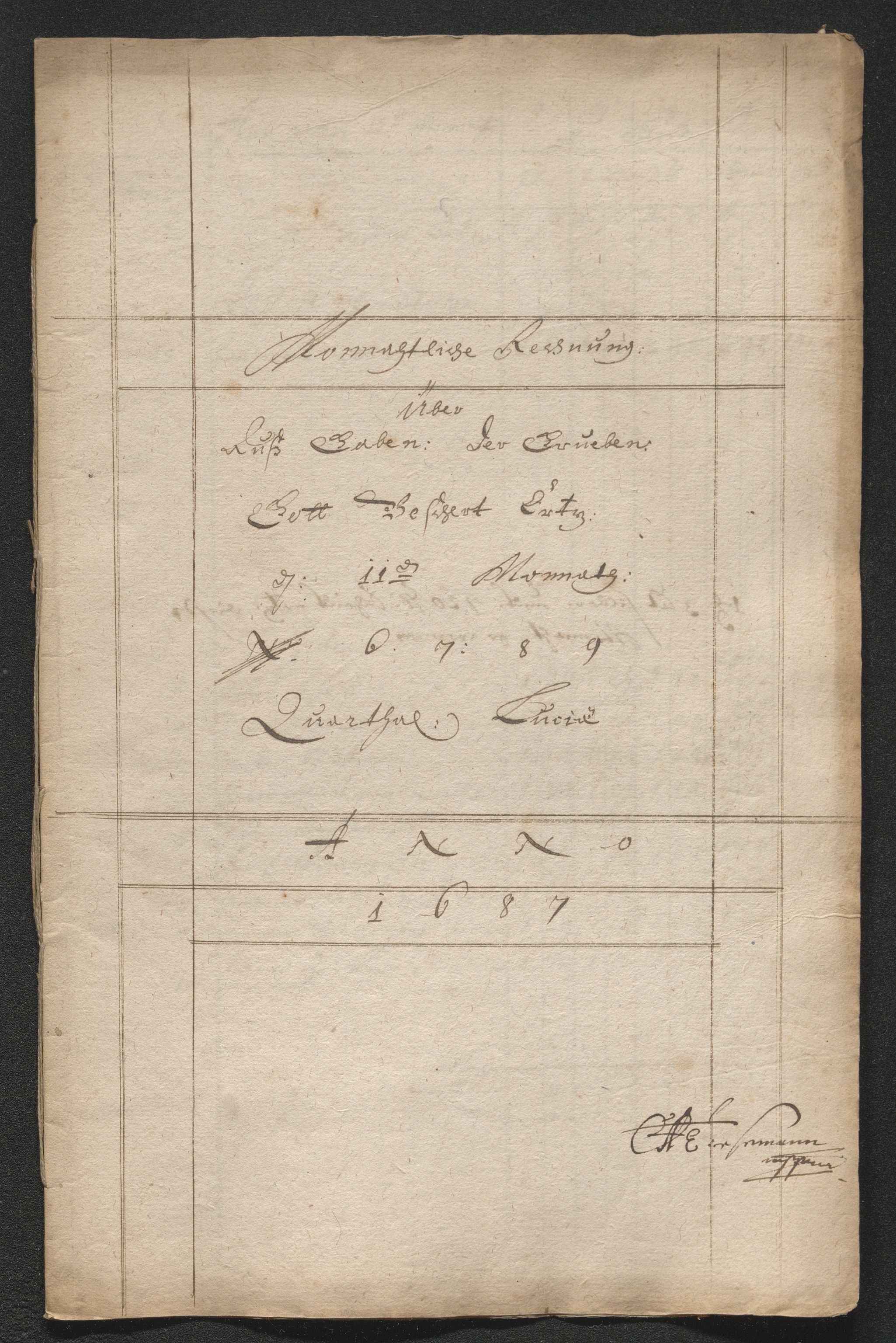 Kongsberg Sølvverk 1623-1816, SAKO/EA-3135/001/D/Dc/Dcd/L0064: Utgiftsregnskap for gruver m.m. , 1687, s. 398