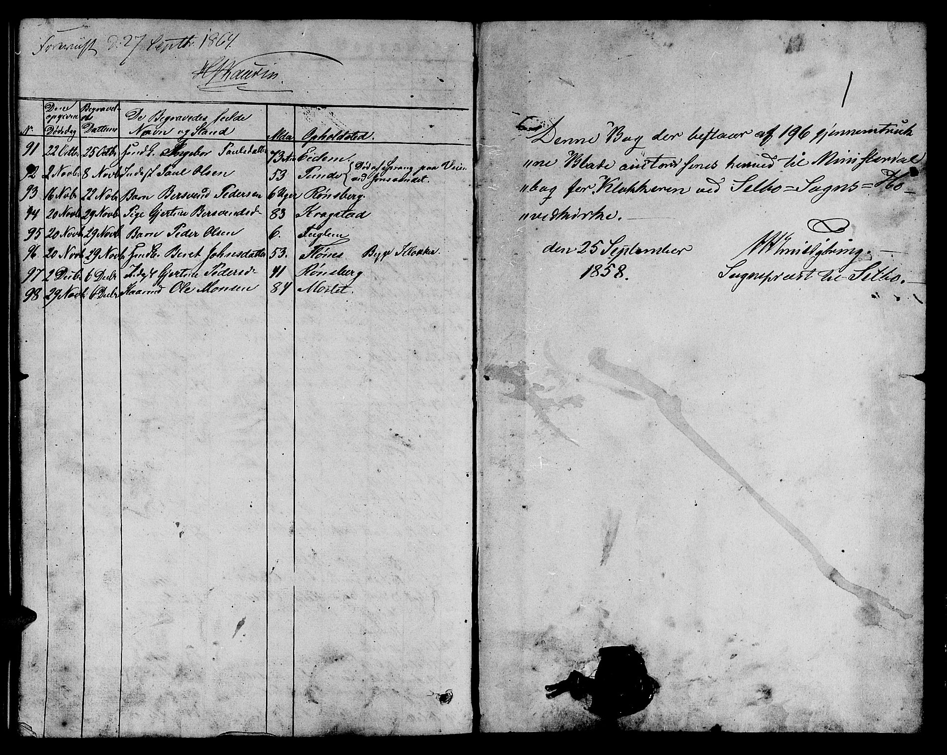 Ministerialprotokoller, klokkerbøker og fødselsregistre - Sør-Trøndelag, AV/SAT-A-1456/695/L1155: Klokkerbok nr. 695C06, 1859-1868