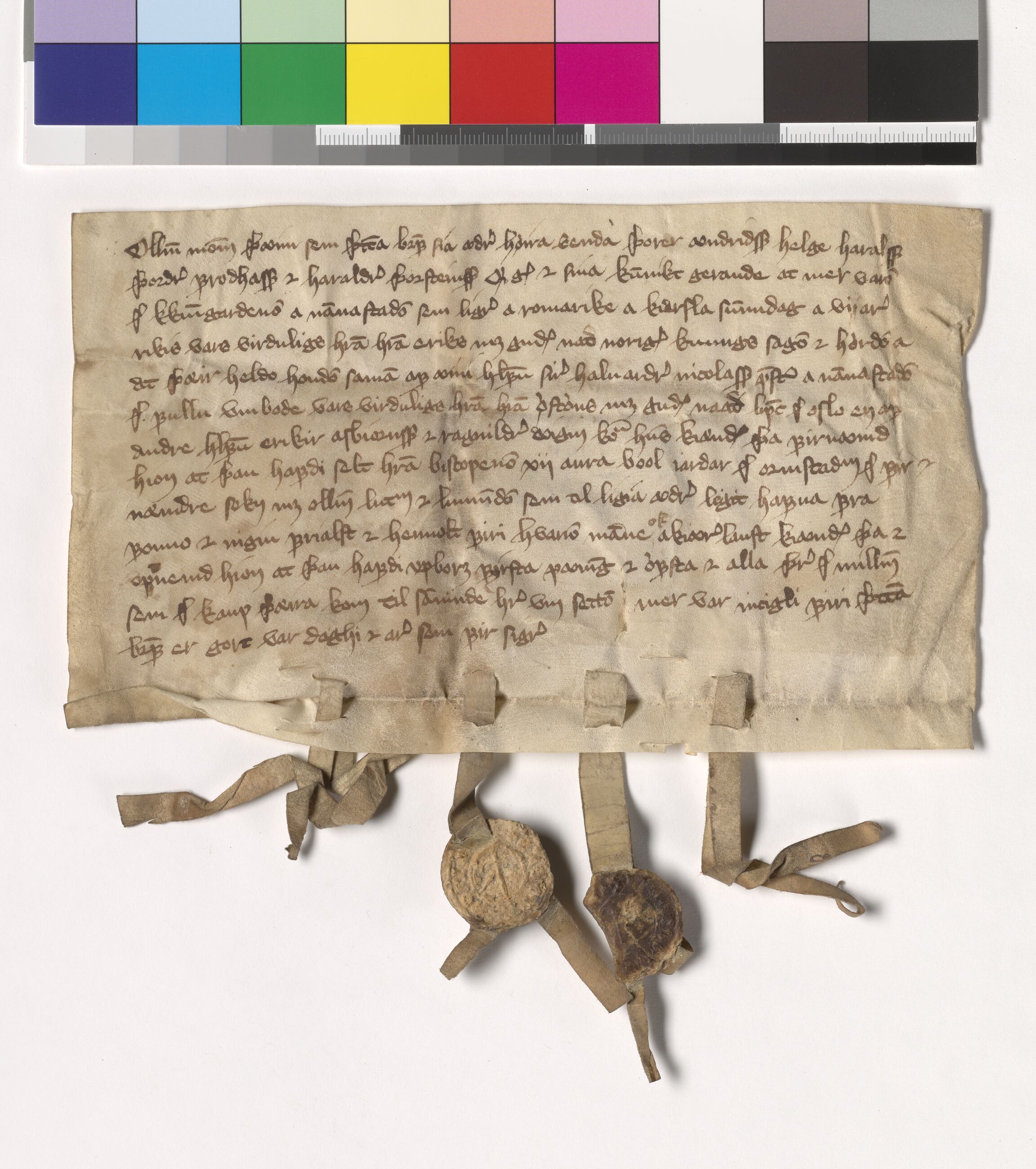 Riksarkivets diplomsamling, AV/RA-EA-5965/F05/L0198: NRA AM fasc. 80 nr. 4-9, 1396, s. 2
