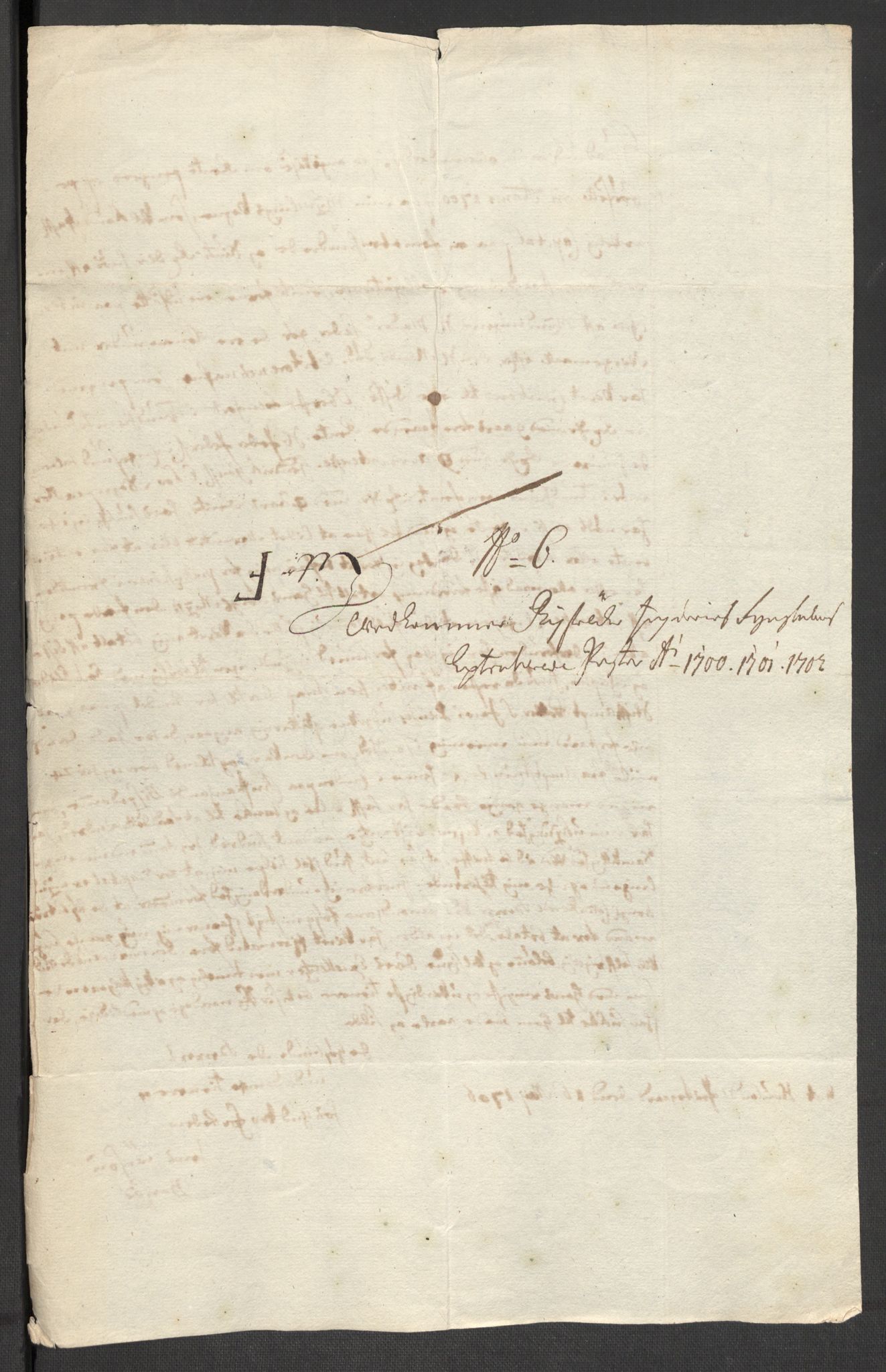 Rentekammeret inntil 1814, Reviderte regnskaper, Fogderegnskap, AV/RA-EA-4092/R47/L2858: Fogderegnskap Ryfylke, 1697-1700, s. 585