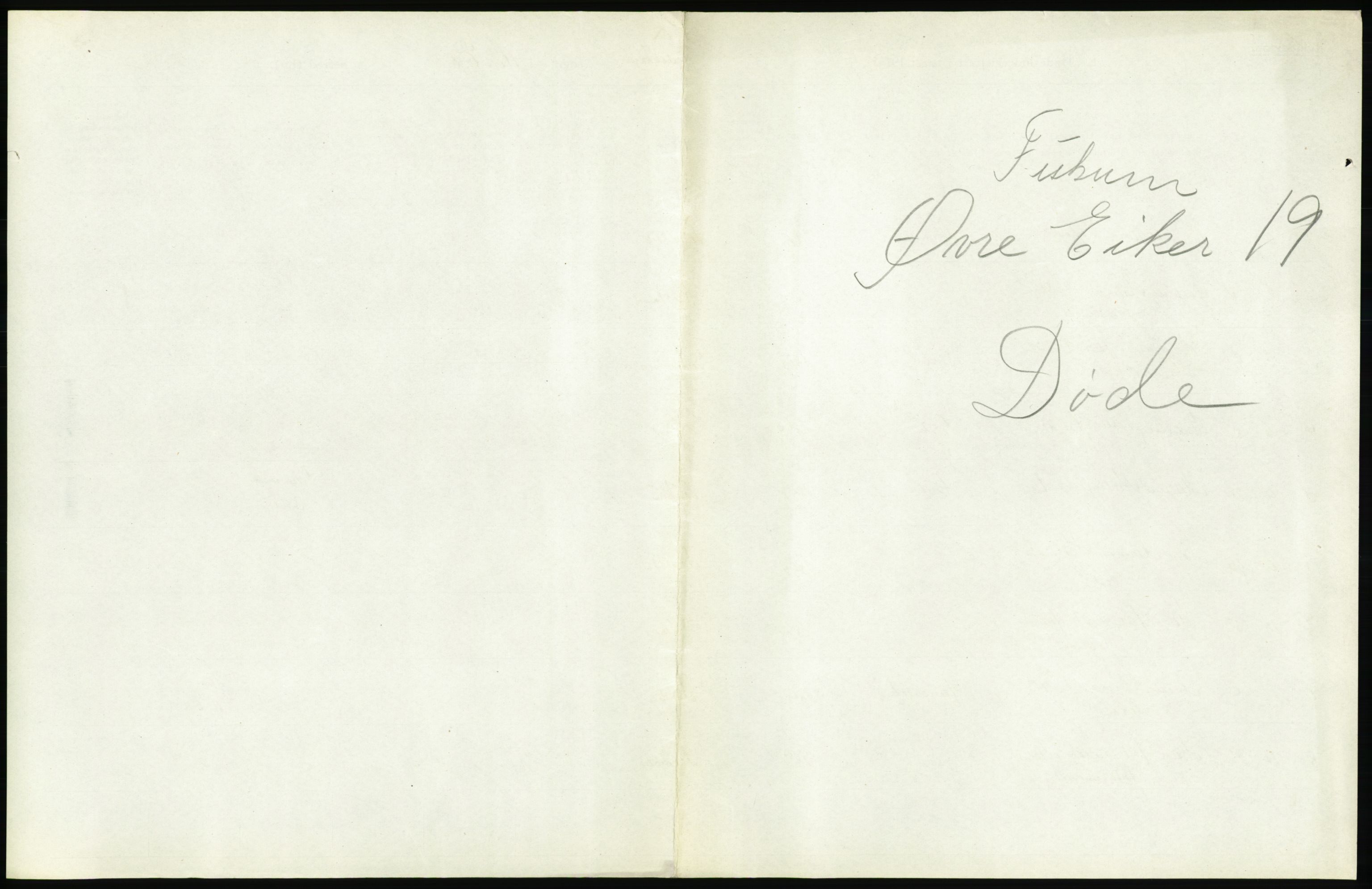 Statistisk sentralbyrå, Sosiodemografiske emner, Befolkning, RA/S-2228/D/Df/Dfb/Dfbh/L0020: Buskerud fylke: Døde. Bygder og byer., 1918, s. 321