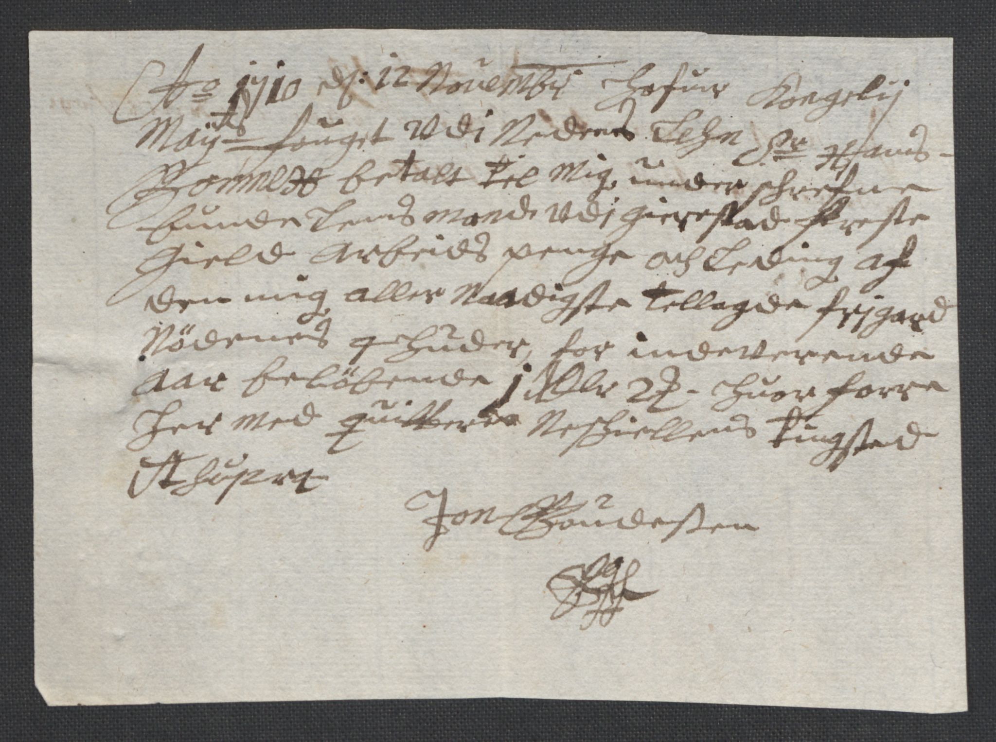 Rentekammeret inntil 1814, Reviderte regnskaper, Fogderegnskap, AV/RA-EA-4092/R39/L2319: Fogderegnskap Nedenes, 1710-1711, s. 77