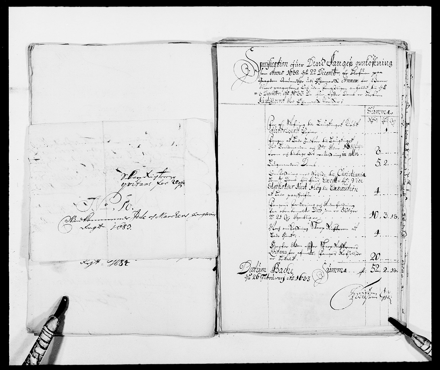 Rentekammeret inntil 1814, Reviderte regnskaper, Fogderegnskap, AV/RA-EA-4092/R01/L0005: Fogderegnskap Idd og Marker
, 1682-1684, s. 228