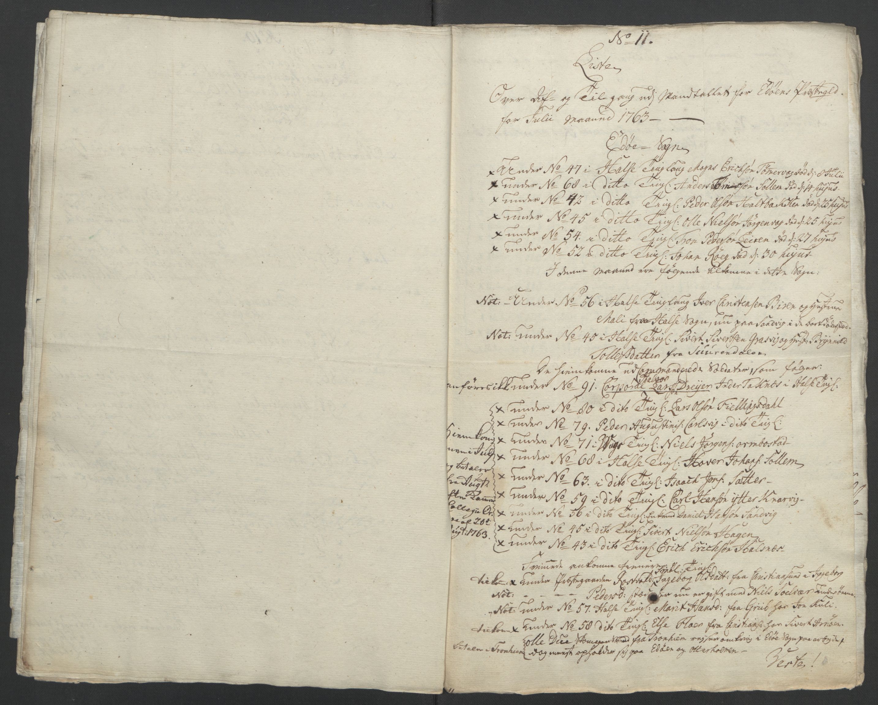 Rentekammeret inntil 1814, Reviderte regnskaper, Fogderegnskap, RA/EA-4092/R56/L3841: Ekstraskatten Nordmøre, 1762-1763, s. 286