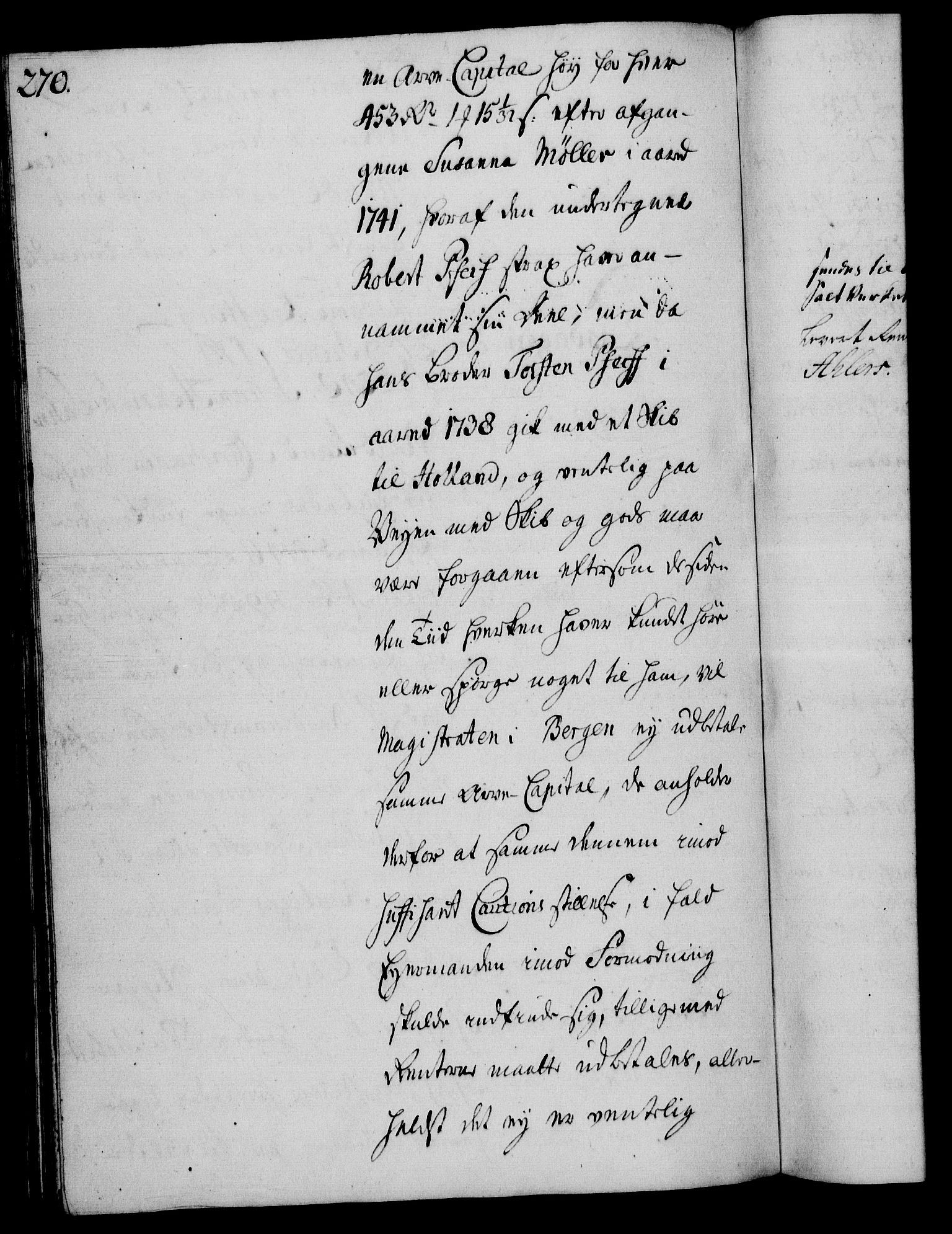 Rentekammeret, Kammerkanselliet, RA/EA-3111/G/Gh/Gha/L0028: Norsk ekstraktmemorialprotokoll (merket RK 53.73), 1746-1748, s. 270