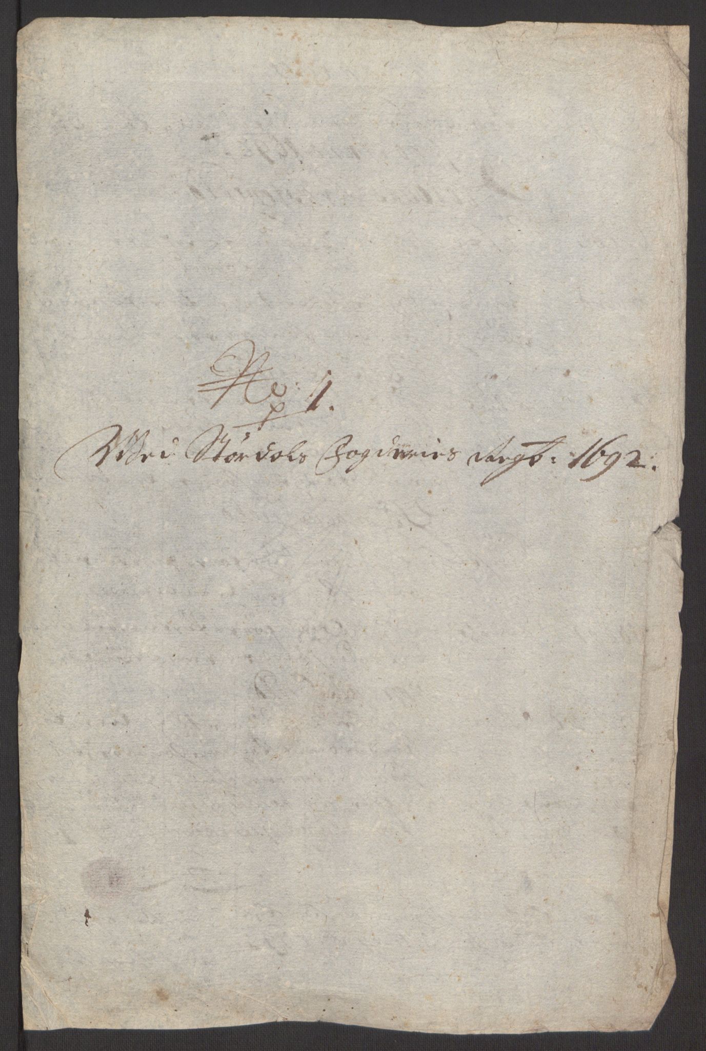 Rentekammeret inntil 1814, Reviderte regnskaper, Fogderegnskap, RA/EA-4092/R62/L4185: Fogderegnskap Stjørdal og Verdal, 1692, s. 217