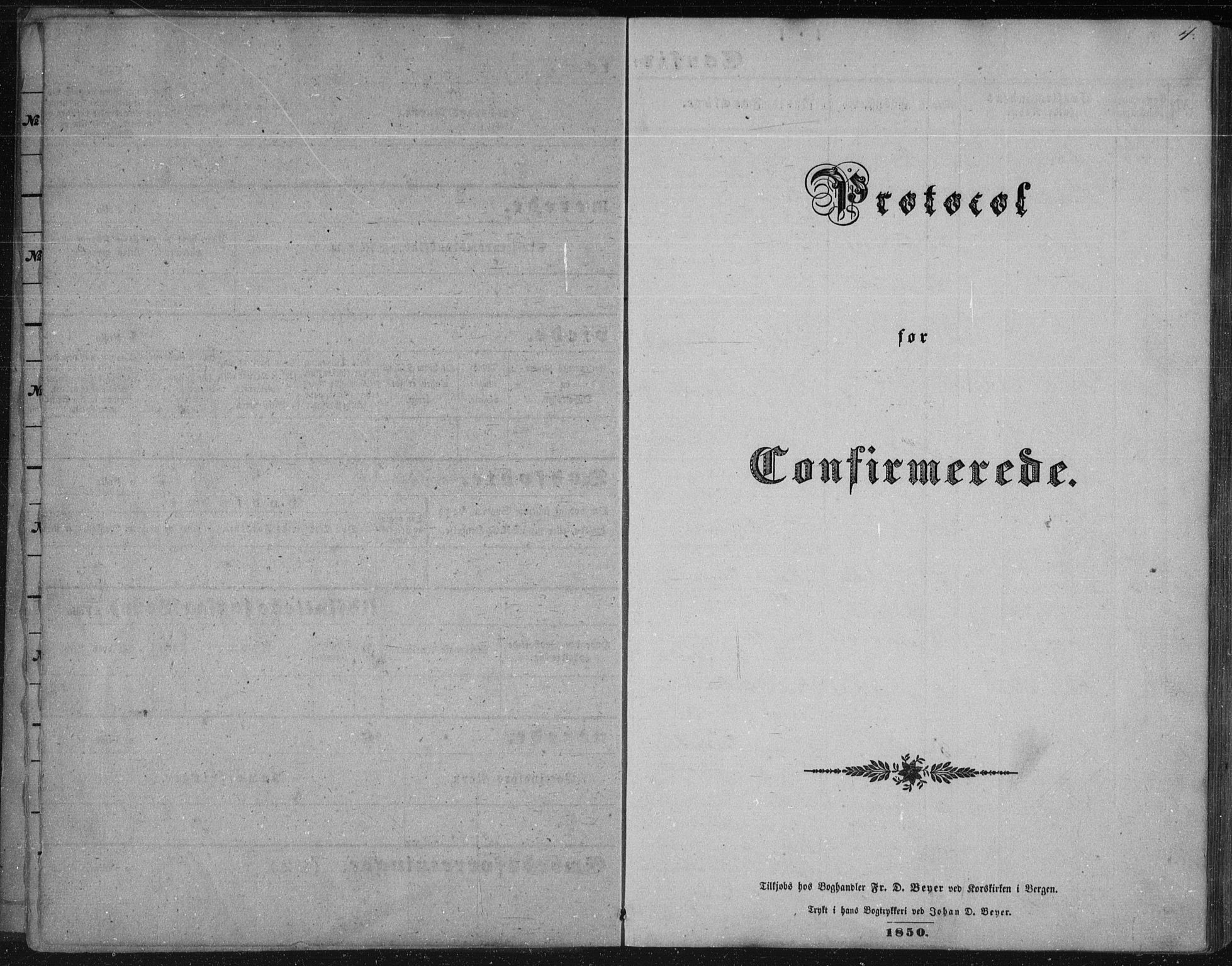 Avaldsnes sokneprestkontor, AV/SAST-A -101851/H/Ha/Haa/L0009: Ministerialbok nr. A 9, 1853-1865, s. 4