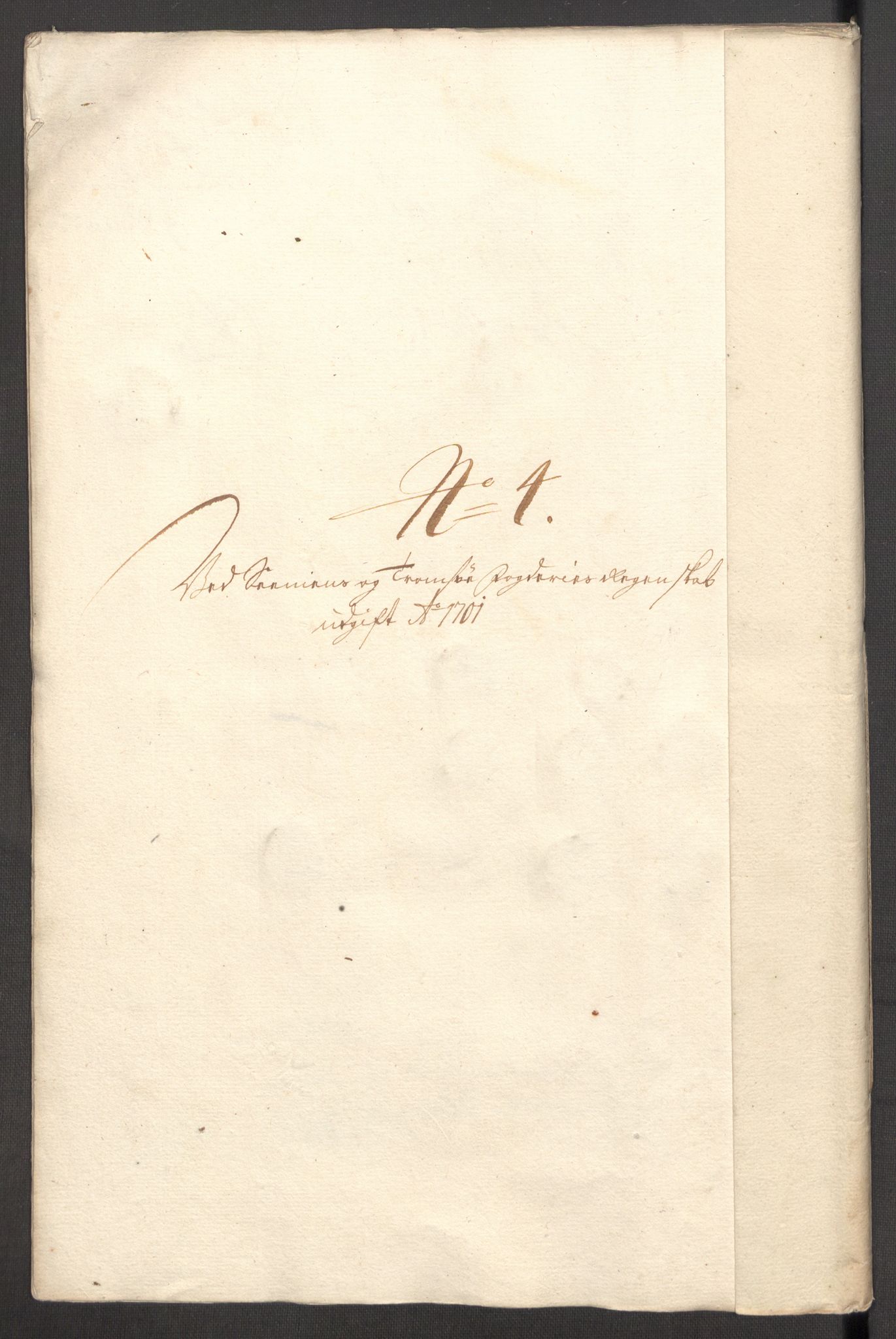 Rentekammeret inntil 1814, Reviderte regnskaper, Fogderegnskap, RA/EA-4092/R68/L4755: Fogderegnskap Senja og Troms, 1700-1704, s. 165