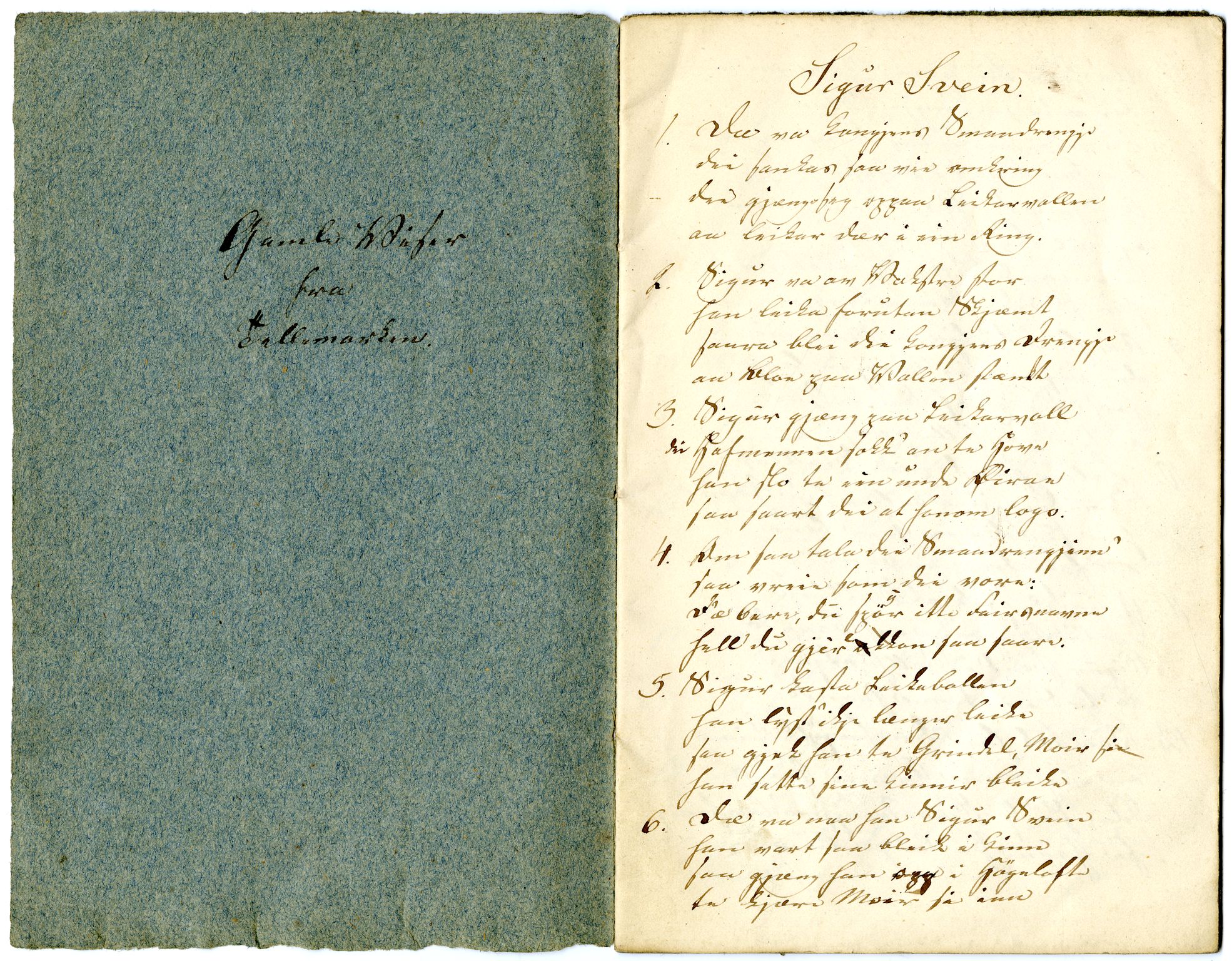 Diderik Maria Aalls brevsamling, NF/Ark-1023/F/L0001: D.M. Aalls brevsamling. A - B, 1738-1889, s. 406