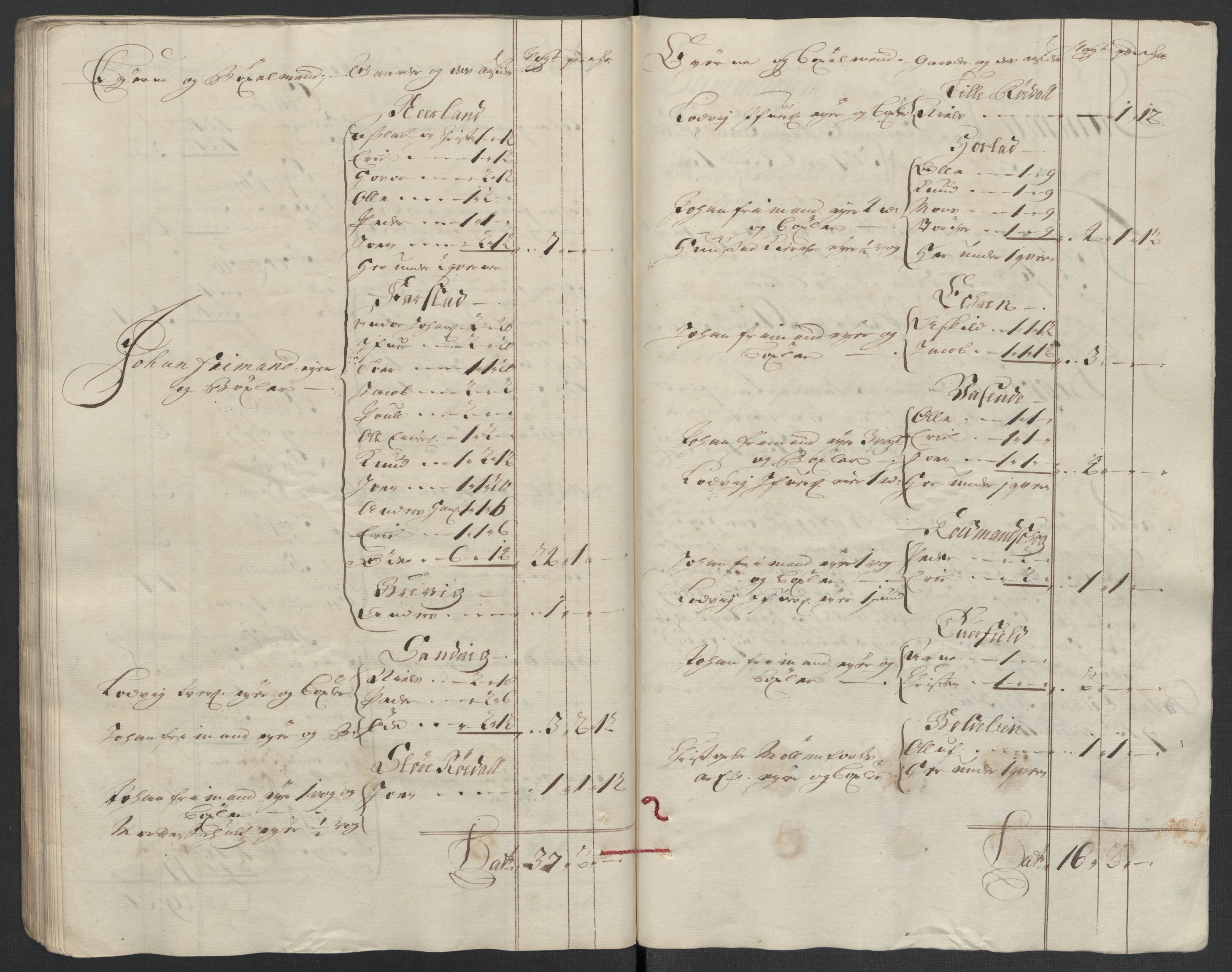 Rentekammeret inntil 1814, Reviderte regnskaper, Fogderegnskap, AV/RA-EA-4092/R55/L3656: Fogderegnskap Romsdal, 1703-1705, s. 418