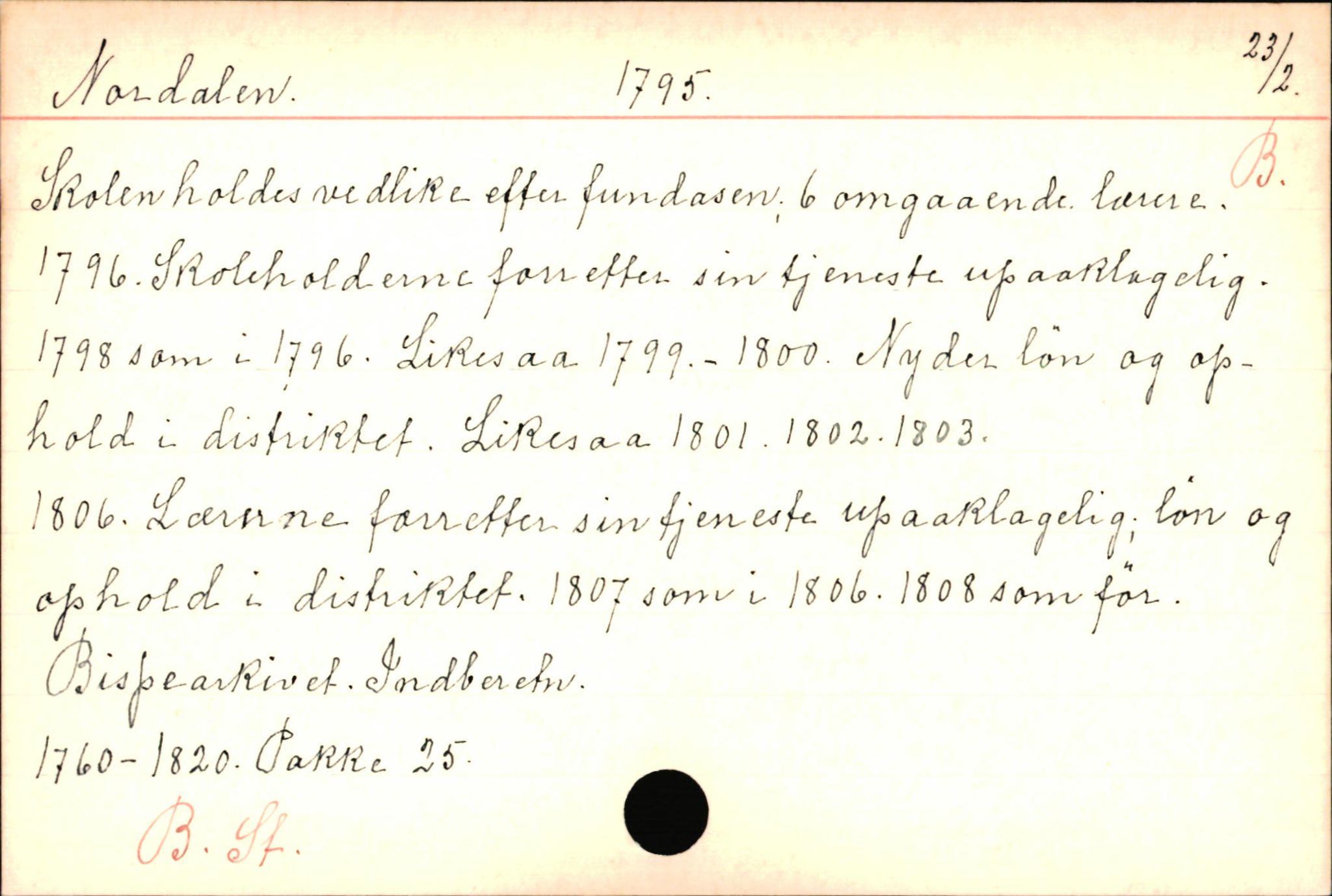 Haugen, Johannes - lærer, AV/SAB-SAB/PA-0036/01/L0001: Om klokkere og lærere, 1521-1904, s. 10926