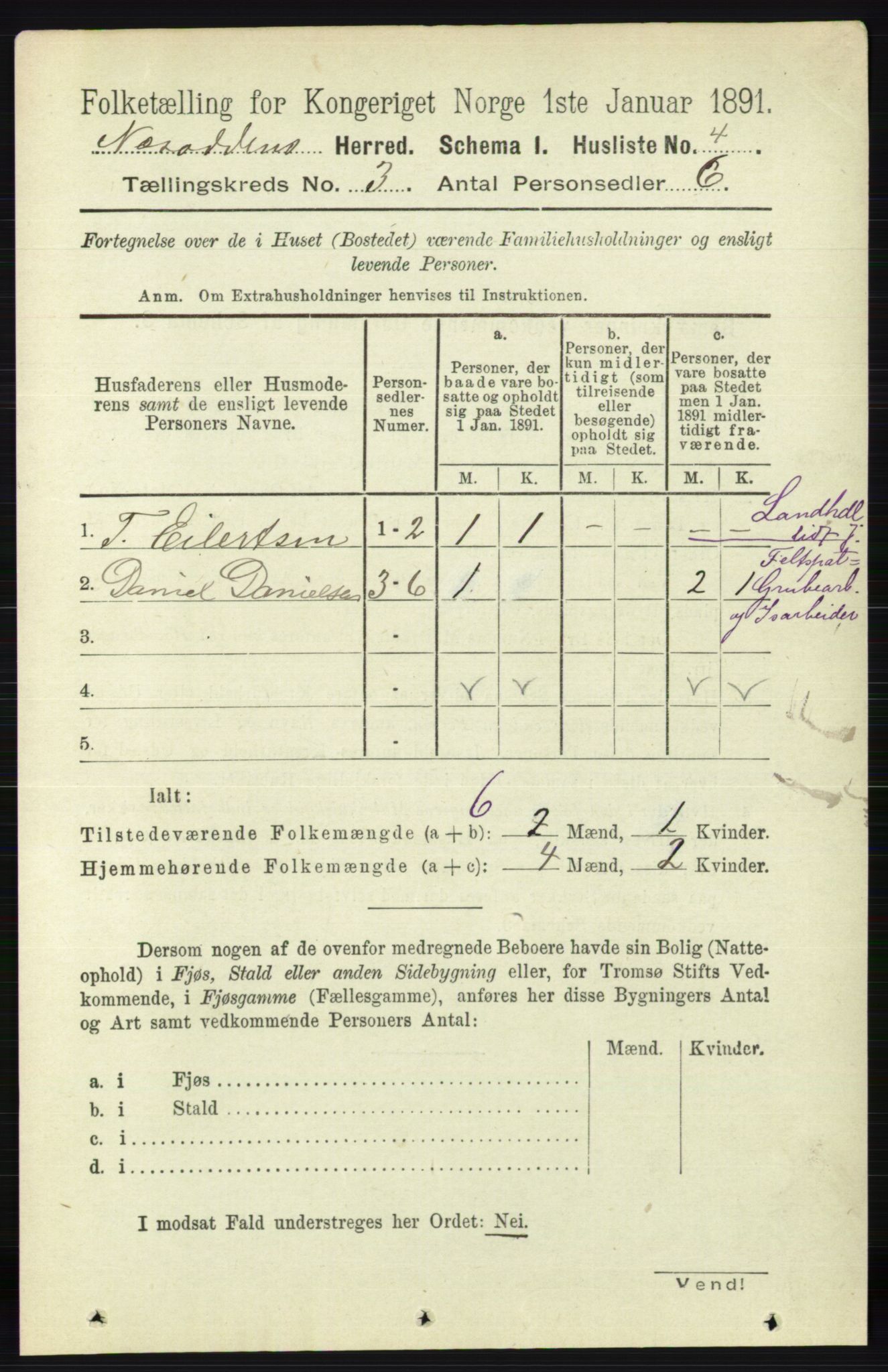 RA, Folketelling 1891 for 0216 Nesodden herred, 1891, s. 969